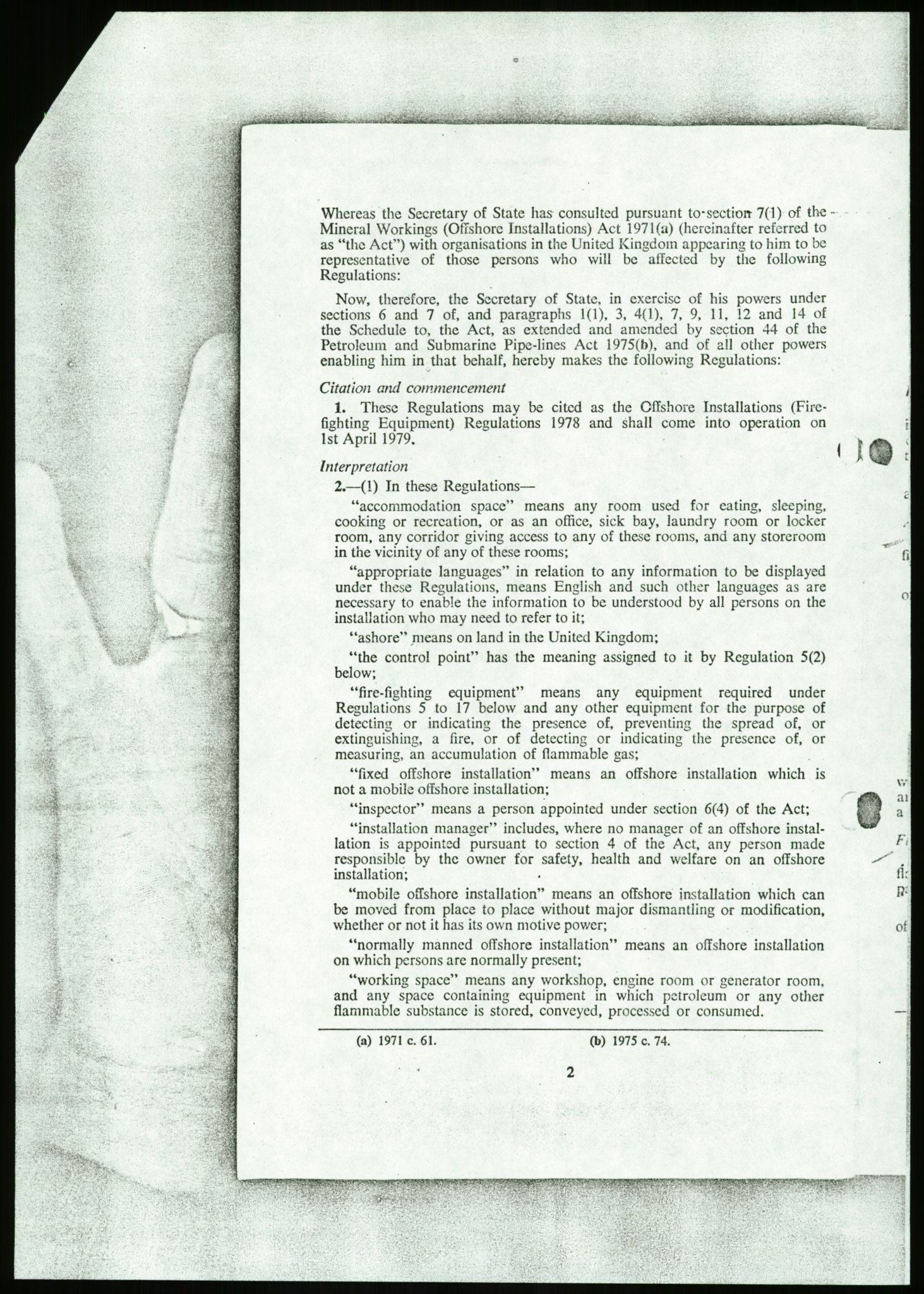 Justisdepartementet, Granskningskommisjonen ved Alexander Kielland-ulykken 27.3.1980, RA/S-1165/D/L0014: J Department of Energy (Doku.liste + J1-J10 av 11)/K Department of Trade (Doku.liste + K1-K4 av 4), 1980-1981, s. 419