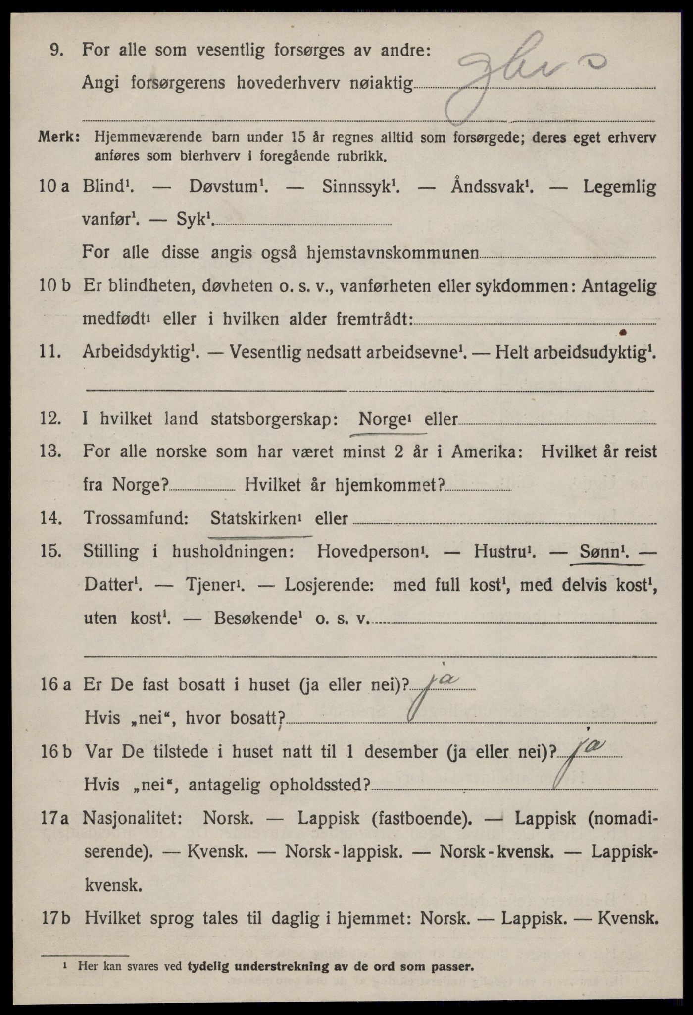 SAT, Folketelling 1920 for 1651 Hølonda herred, 1920, s. 1360
