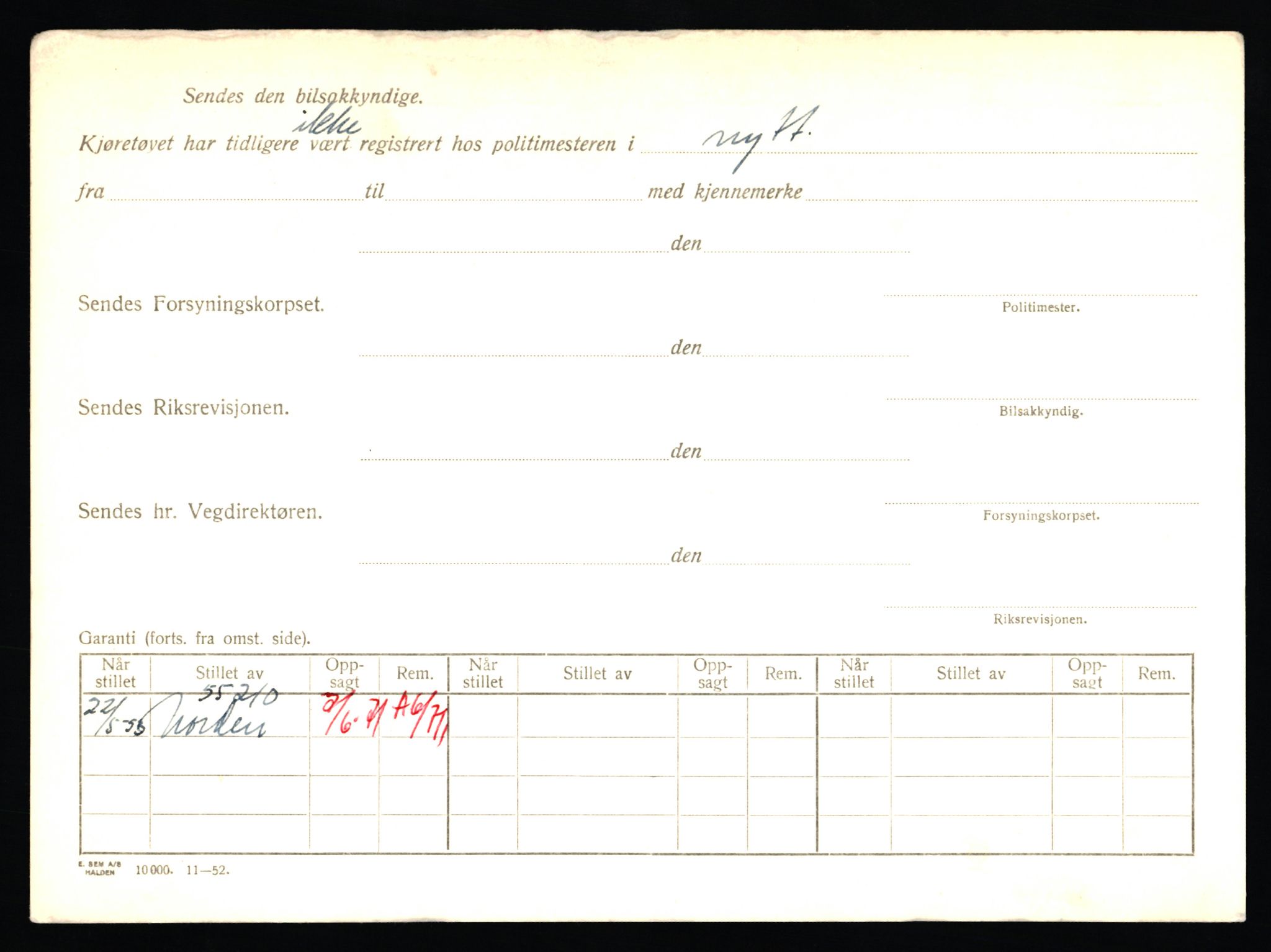 Stavanger trafikkstasjon, AV/SAST-A-101942/0/F/L0045: L-27000 - L-27799, 1930-1971, s. 800