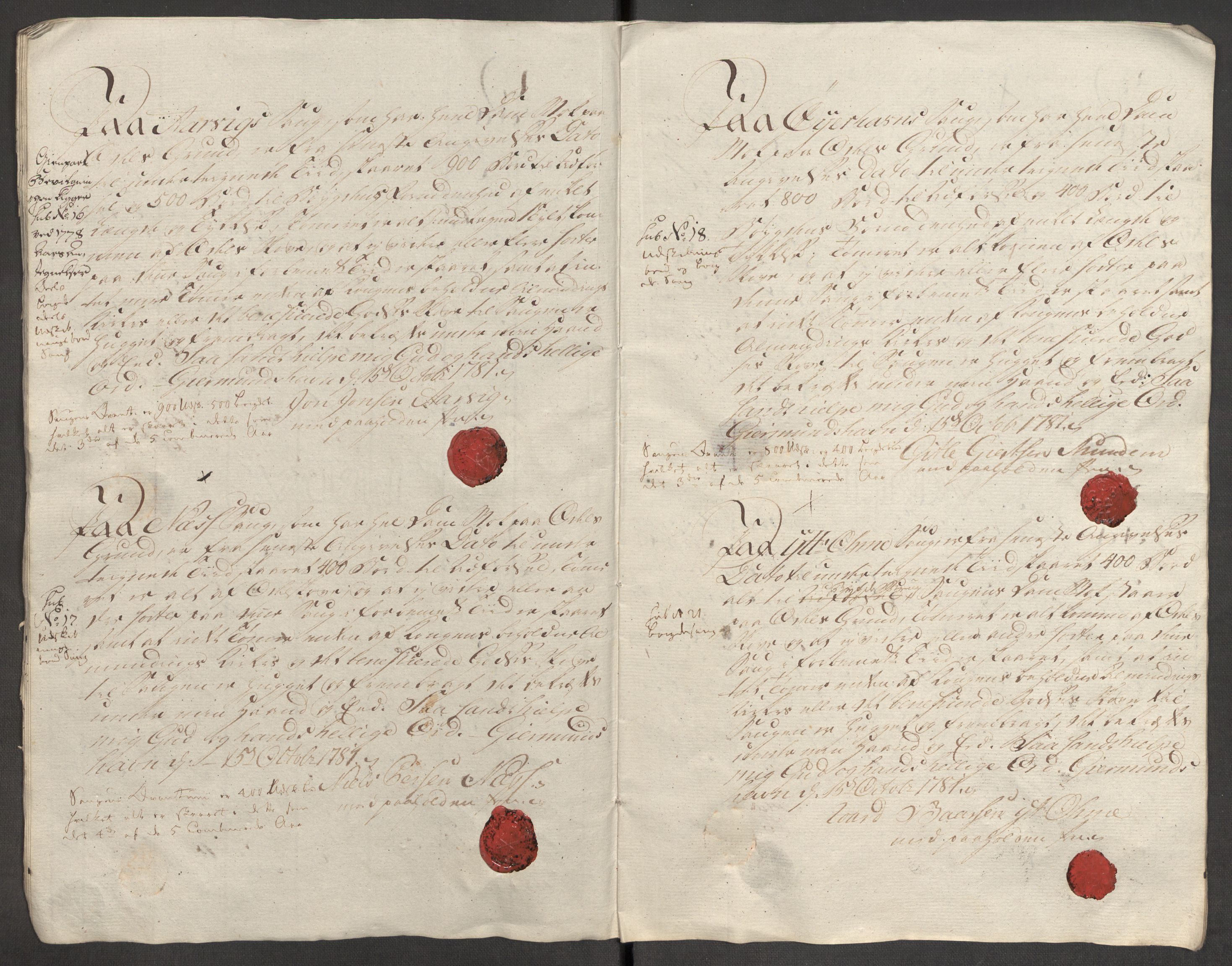 Rentekammeret inntil 1814, Reviderte regnskaper, Fogderegnskap, AV/RA-EA-4092/R48/L3097: Fogderegnskap Sunnhordland og Hardanger, 1781, s. 88