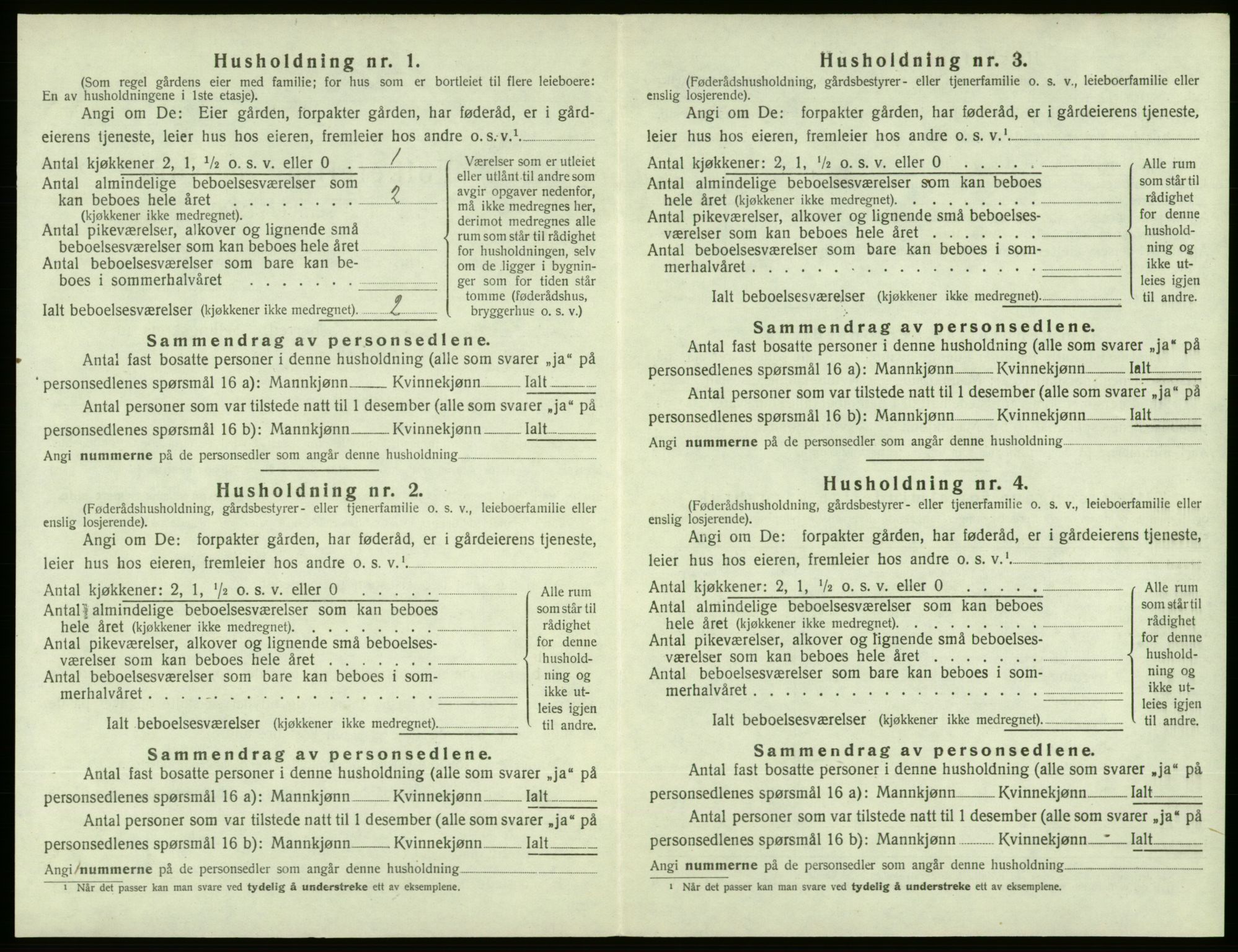 SAB, Folketelling 1920 for 1215 Vikebygd herred, 1920, s. 283