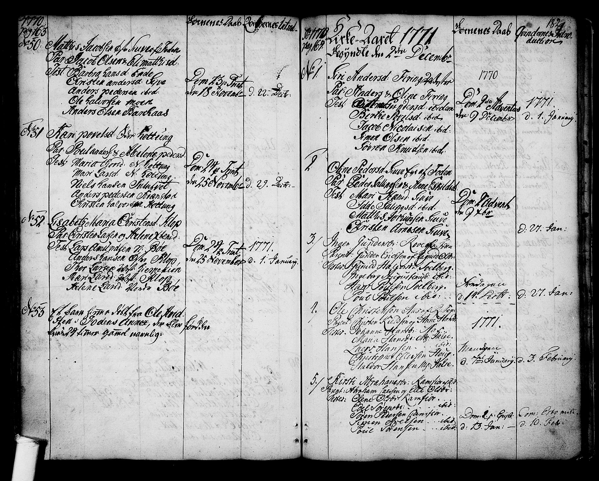 Ramnes kirkebøker, SAKO/A-314/F/Fa/L0001: Ministerialbok nr. I 1, 1732-1774, s. 182