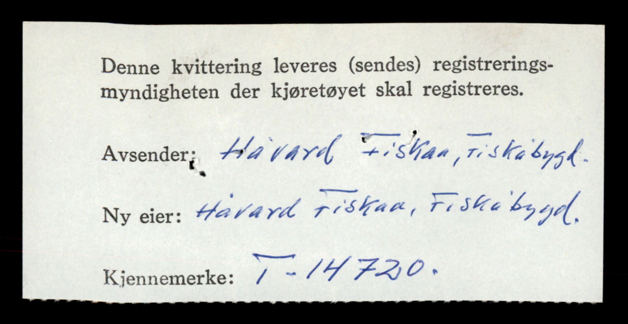 Møre og Romsdal vegkontor - Ålesund trafikkstasjon, SAT/A-4099/F/Fe/L0047: Registreringskort for kjøretøy T 14580 - T 14720, 1927-1998, s. 3248