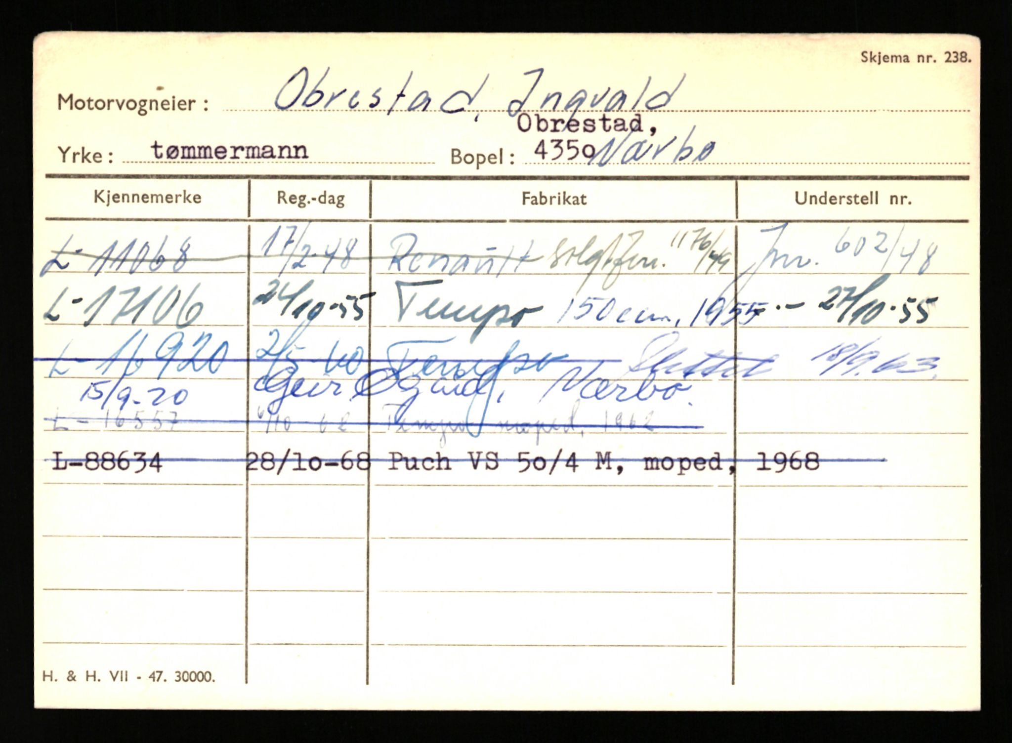 Stavanger trafikkstasjon, SAST/A-101942/0/H/L0028: Næsheim - Omastrand, 1930-1971, s. 403