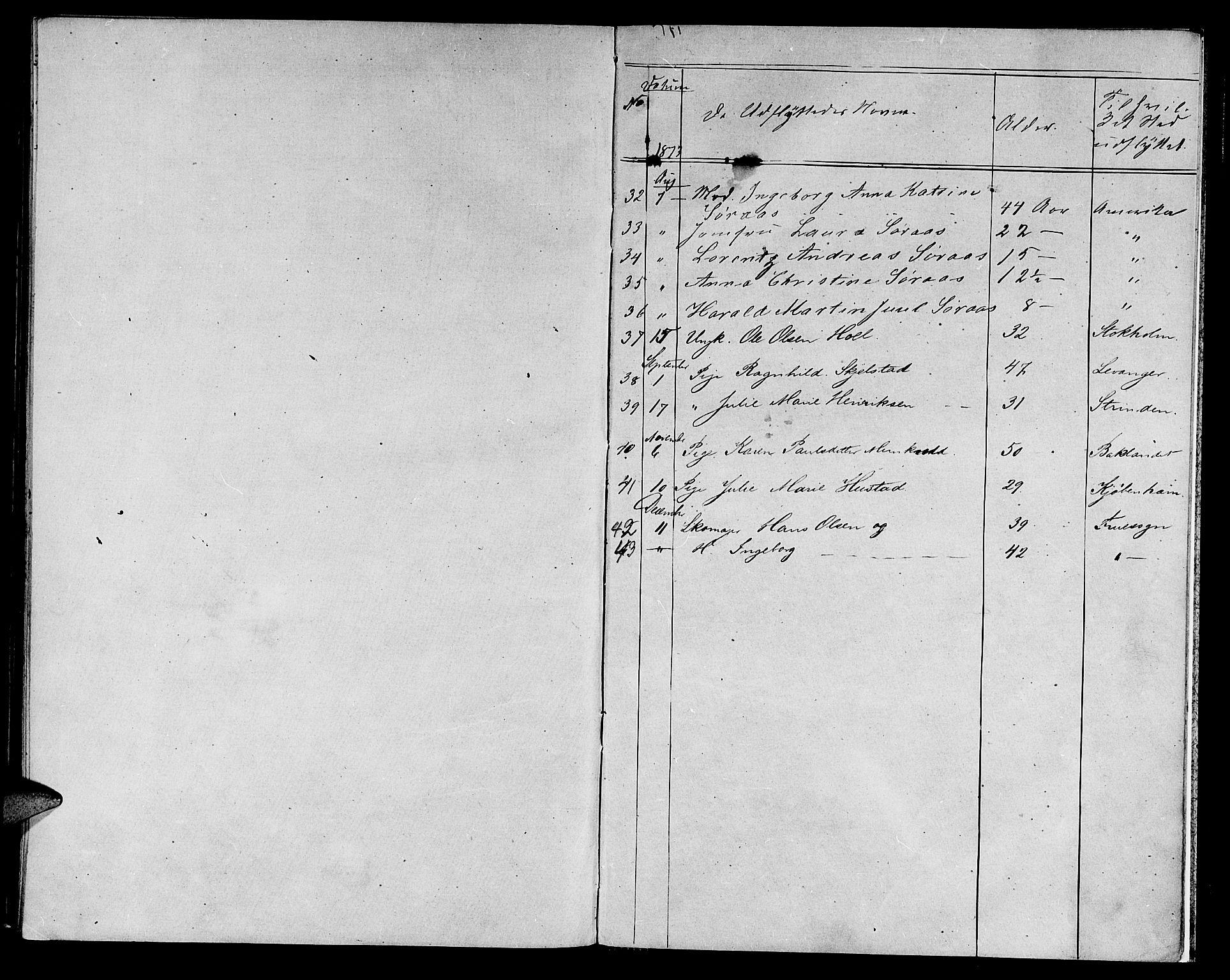 Ministerialprotokoller, klokkerbøker og fødselsregistre - Sør-Trøndelag, SAT/A-1456/601/L0086: Klokkerbok nr. 601C04, 1846-1881