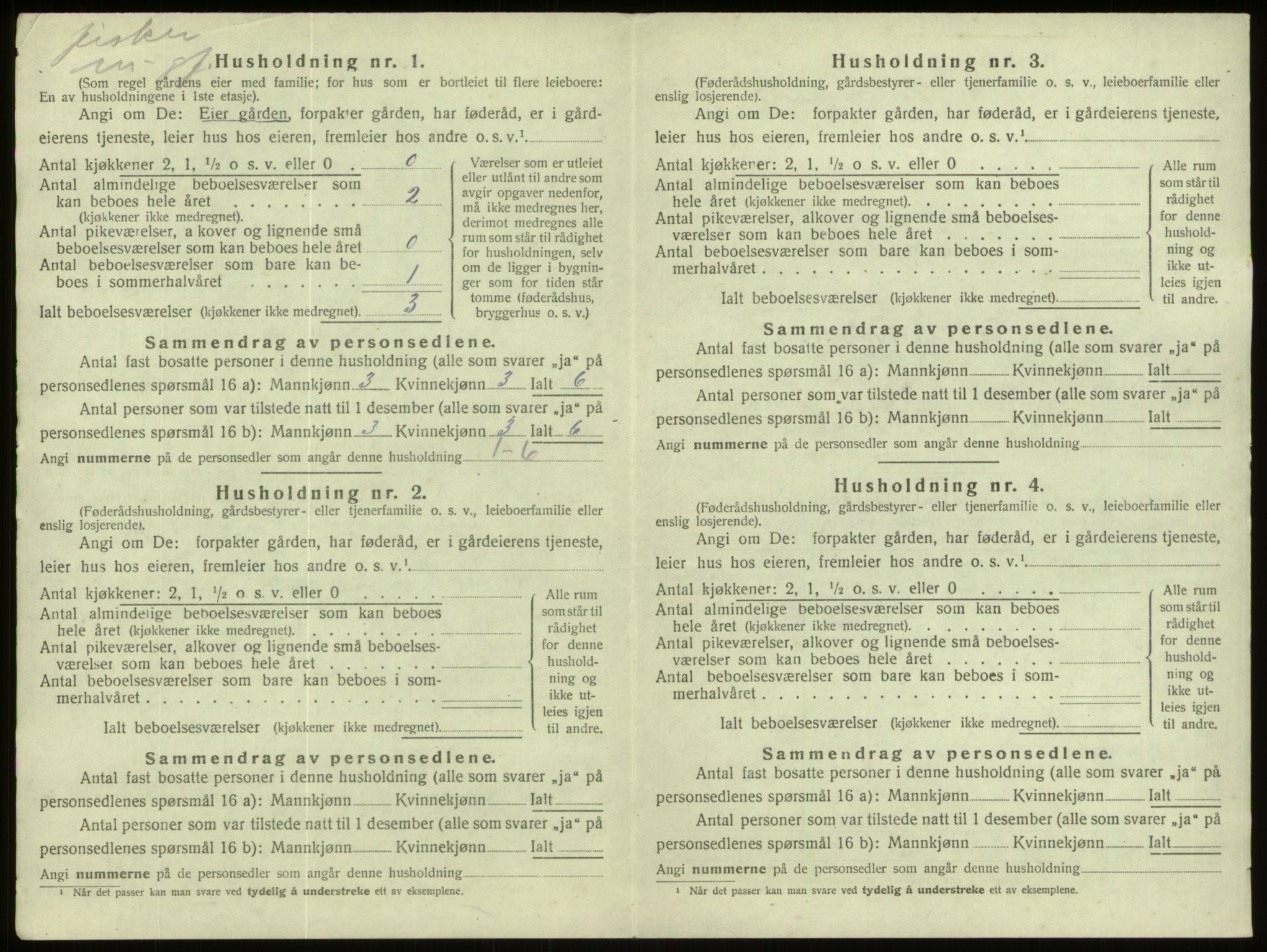 SAB, Folketelling 1920 for 1442 Davik herred, 1920, s. 882