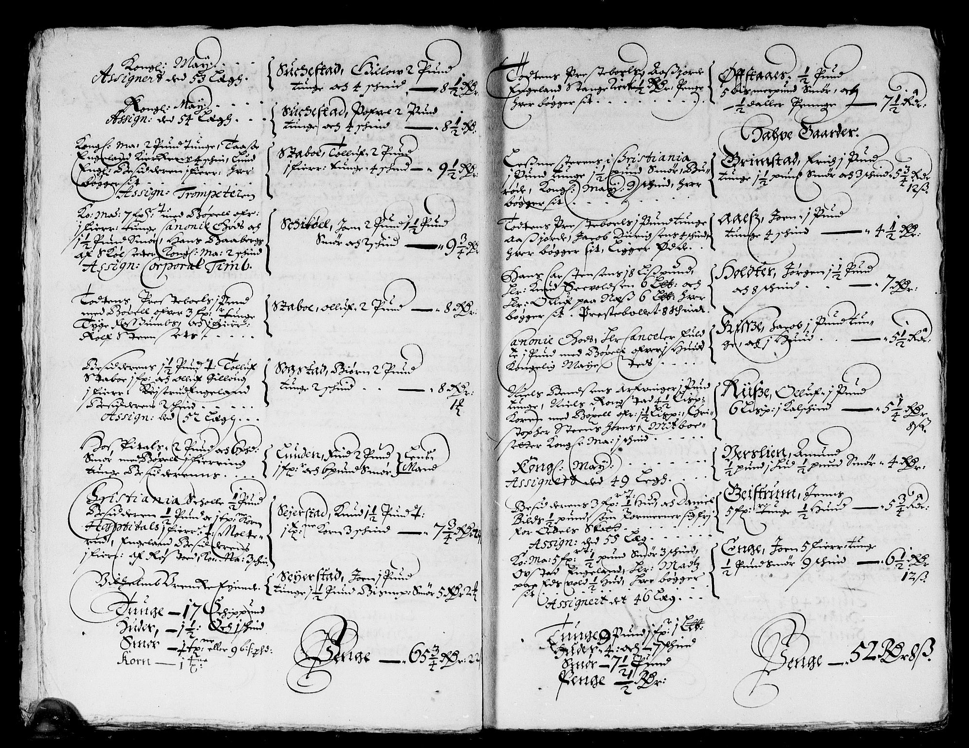 Rentekammeret inntil 1814, Reviderte regnskaper, Stiftamtstueregnskaper, Landkommissariatet på Akershus og Akershus stiftamt, AV/RA-EA-5869/R/Rb/L0062: Akershus stiftamt, 1669