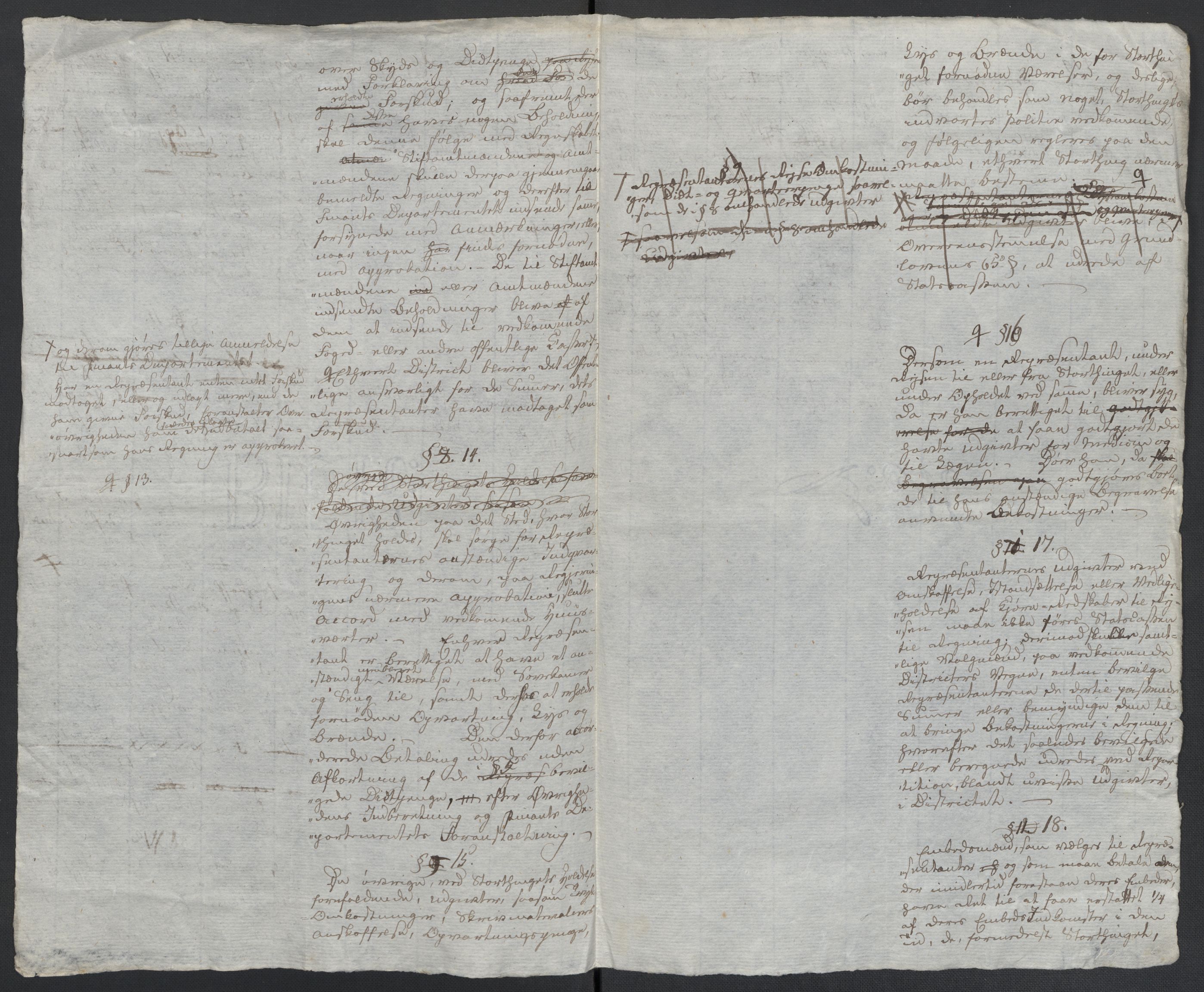 Christie, Wilhelm Frimann Koren, AV/RA-PA-0014/F/L0005: Christies dokumenter fra Stortinget, 1815-1816, s. 120