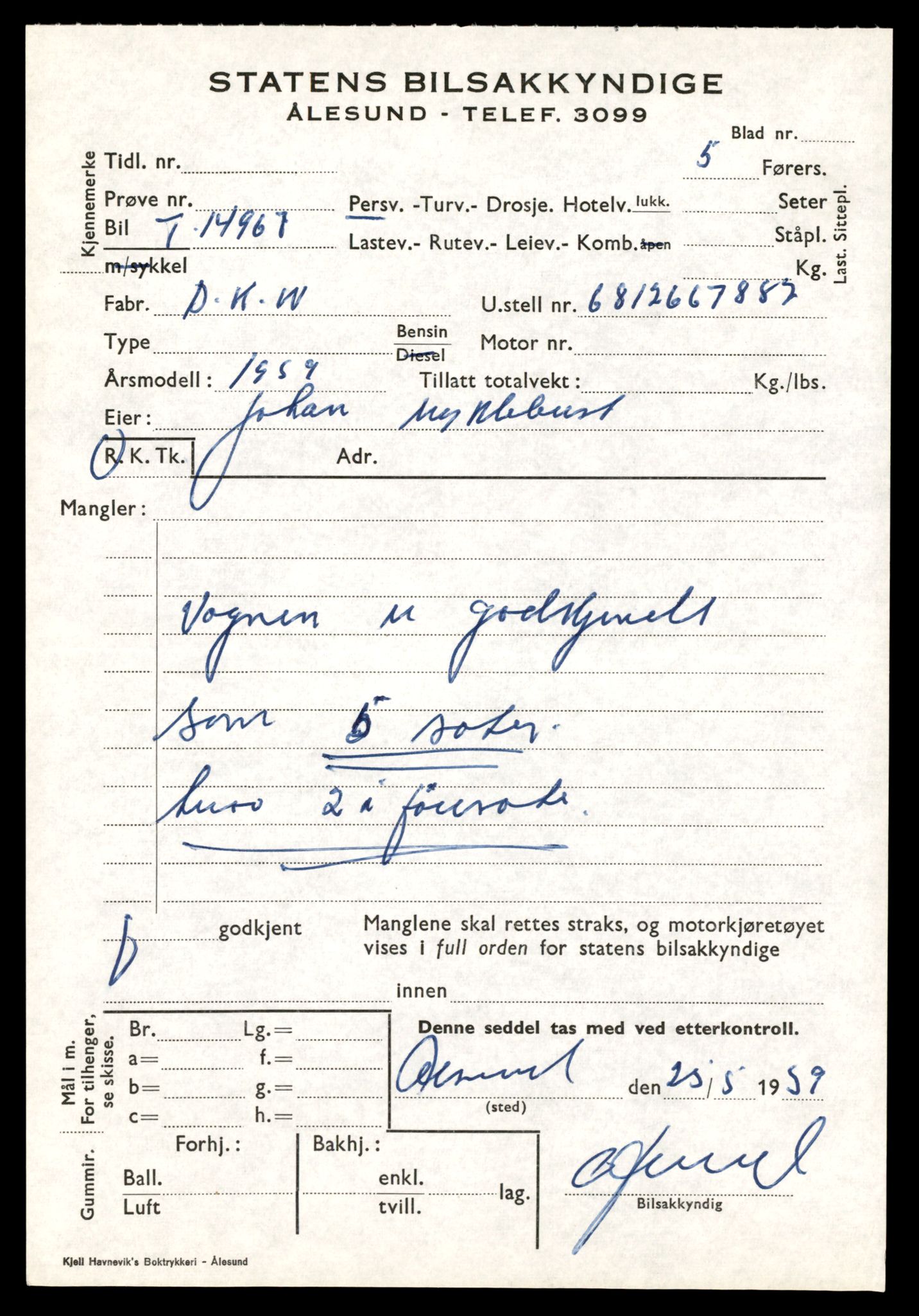 Møre og Romsdal vegkontor - Ålesund trafikkstasjon, AV/SAT-A-4099/F/Fe/L0049: Registreringskort for kjøretøy T 14864 - T 18613, 1927-1998, s. 2429
