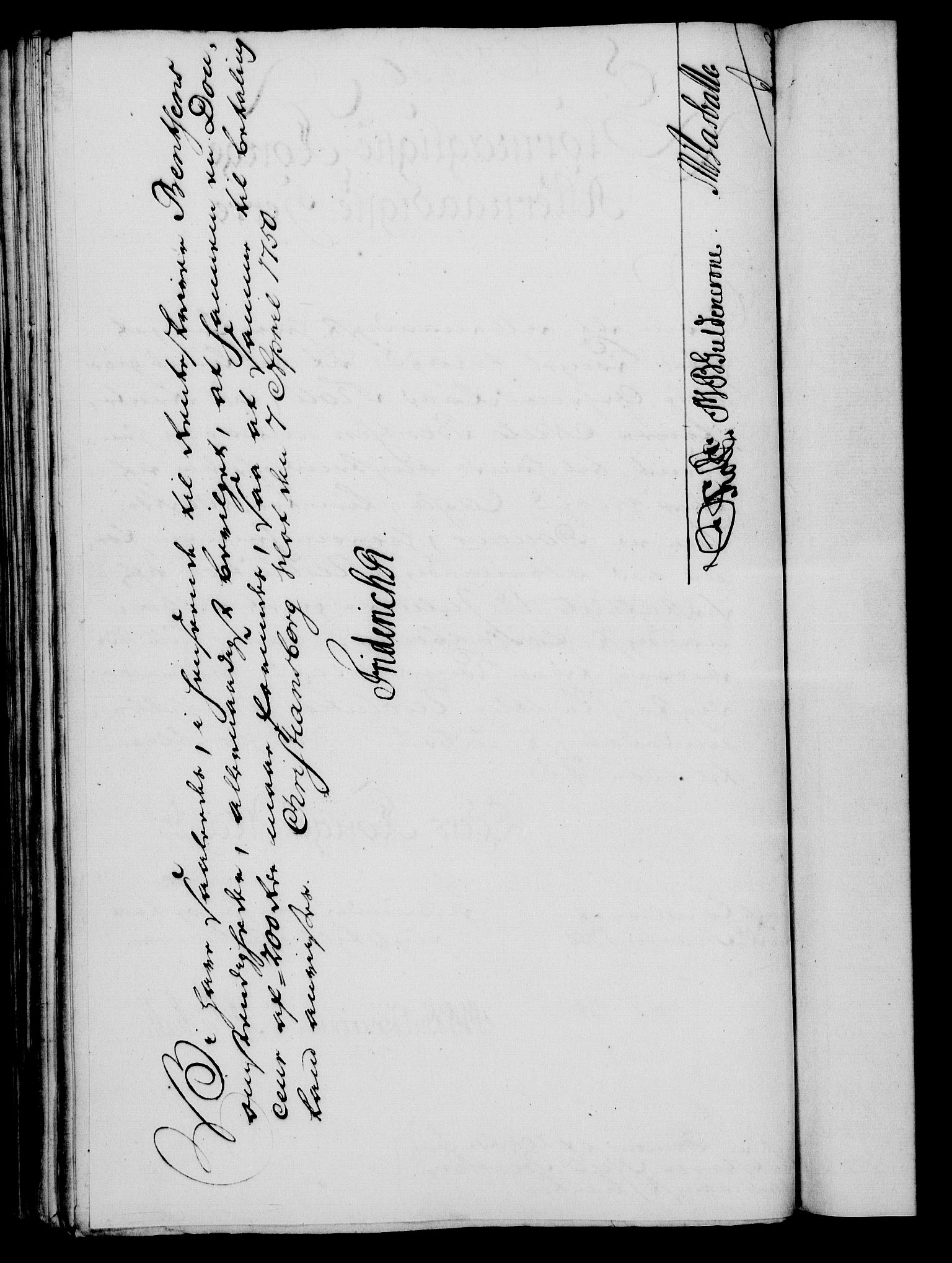 Rentekammeret, Kammerkanselliet, AV/RA-EA-3111/G/Gf/Gfa/L0032: Norsk relasjons- og resolusjonsprotokoll (merket RK 52.32), 1750, s. 157