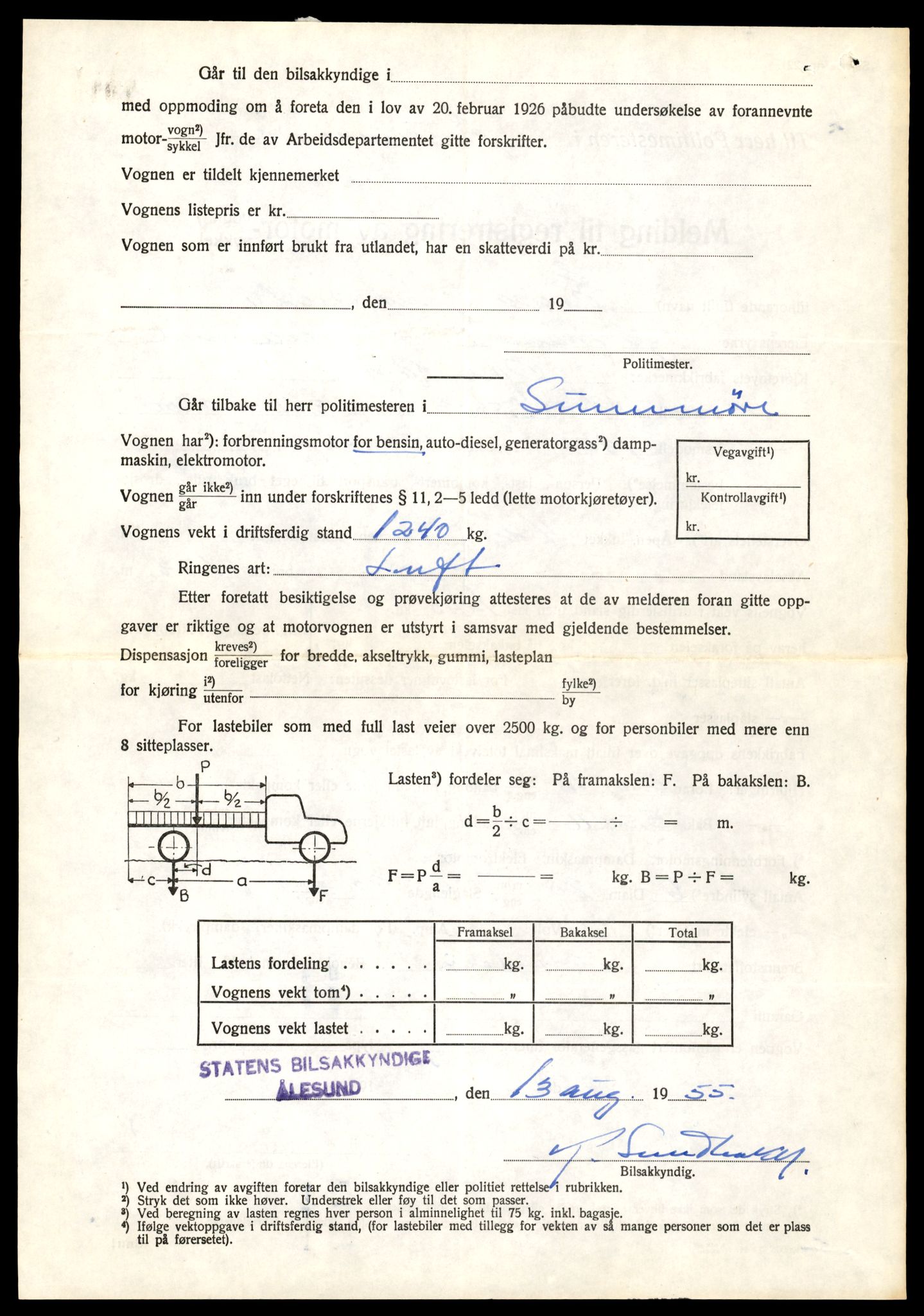 Møre og Romsdal vegkontor - Ålesund trafikkstasjon, AV/SAT-A-4099/F/Fe/L0049: Registreringskort for kjøretøy T 14864 - T 18613, 1927-1998, s. 460