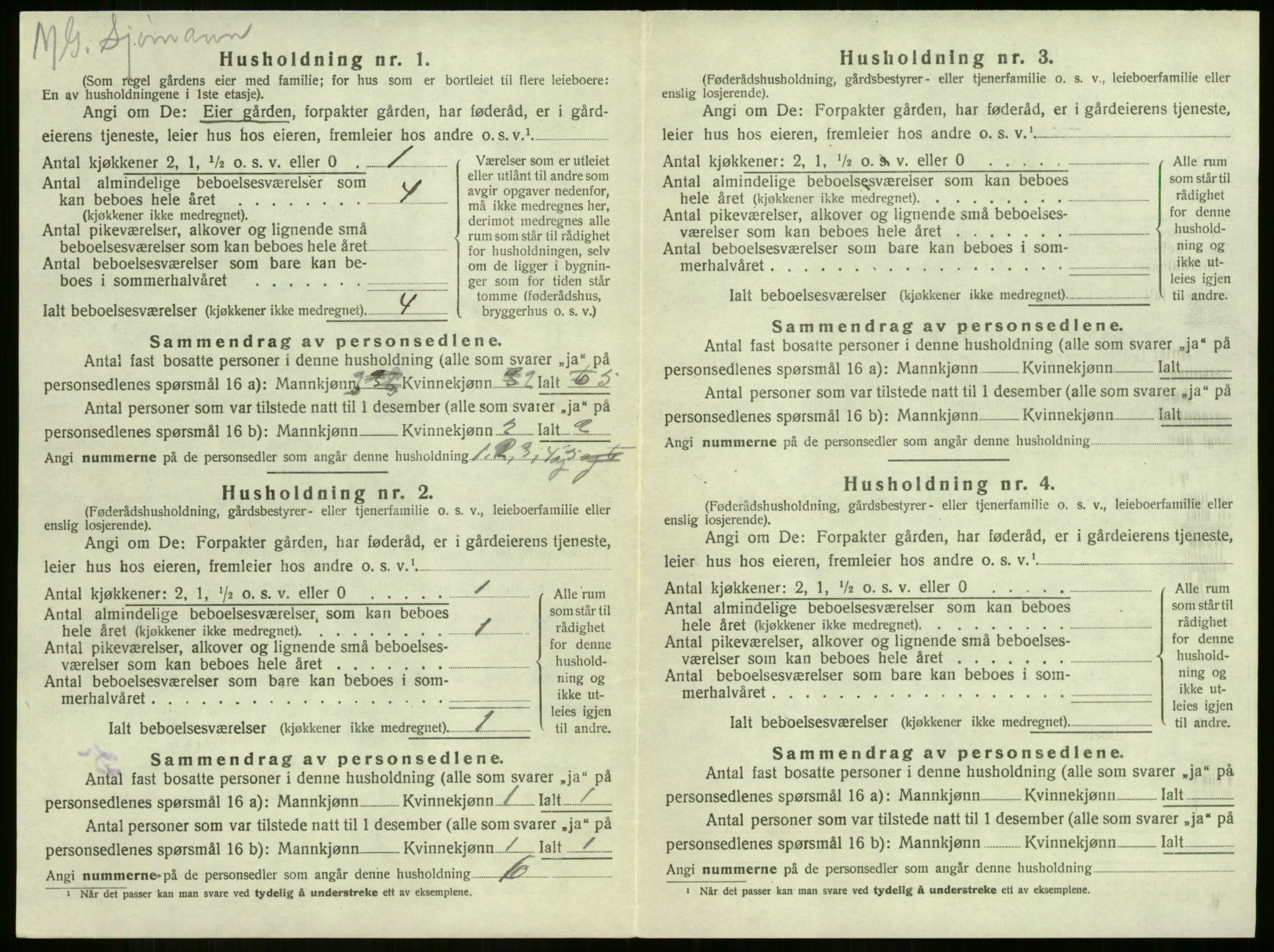 SAKO, Folketelling 1920 for 0724 Sandeherred herred, 1920, s. 2595