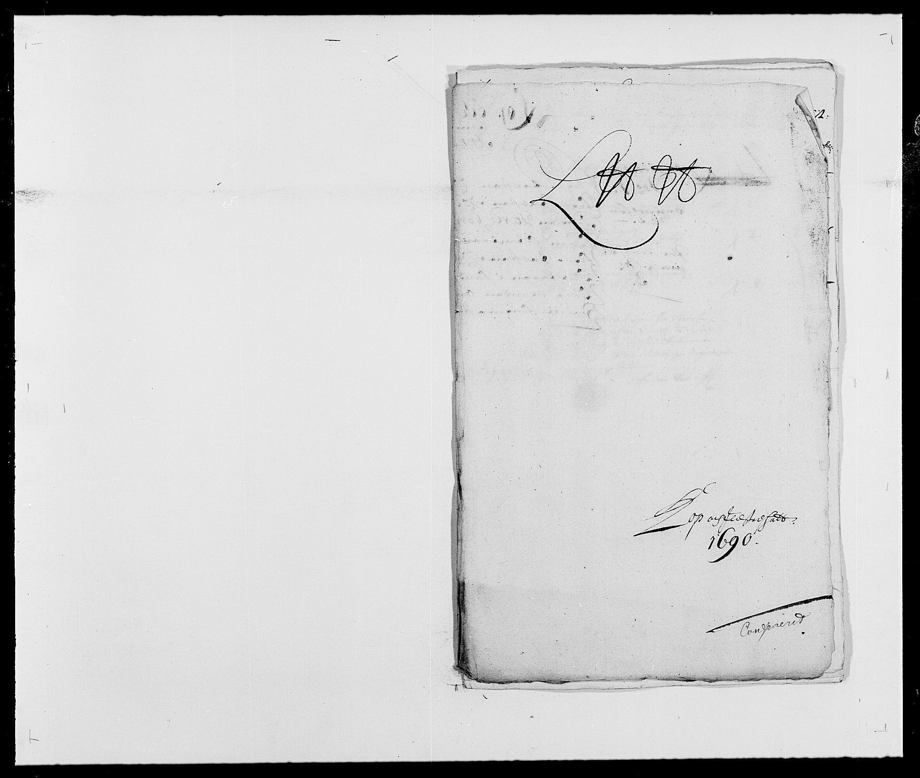 Rentekammeret inntil 1814, Reviderte regnskaper, Fogderegnskap, AV/RA-EA-4092/R24/L1573: Fogderegnskap Numedal og Sandsvær, 1687-1691, s. 461