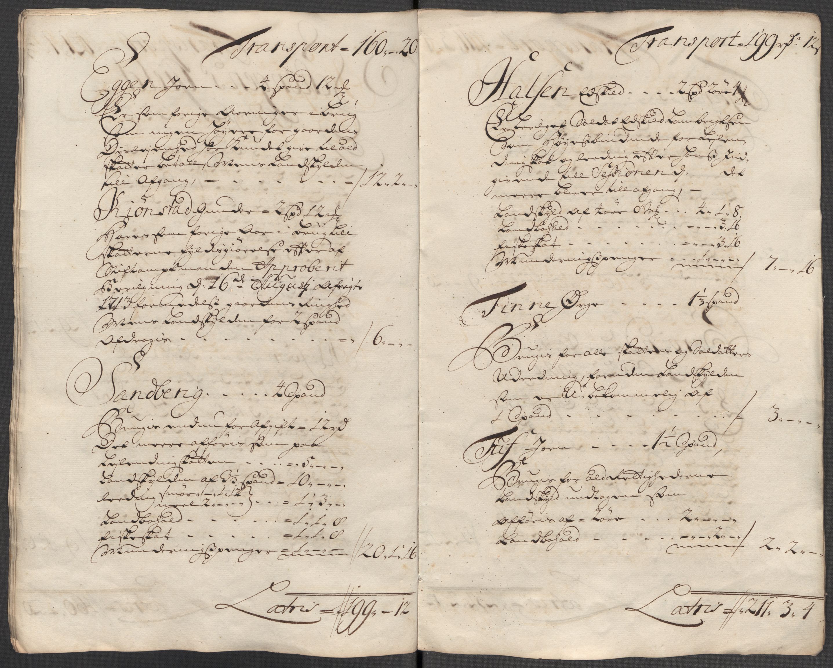 Rentekammeret inntil 1814, Reviderte regnskaper, Fogderegnskap, AV/RA-EA-4092/R62/L4204: Fogderegnskap Stjørdal og Verdal, 1714, s. 311