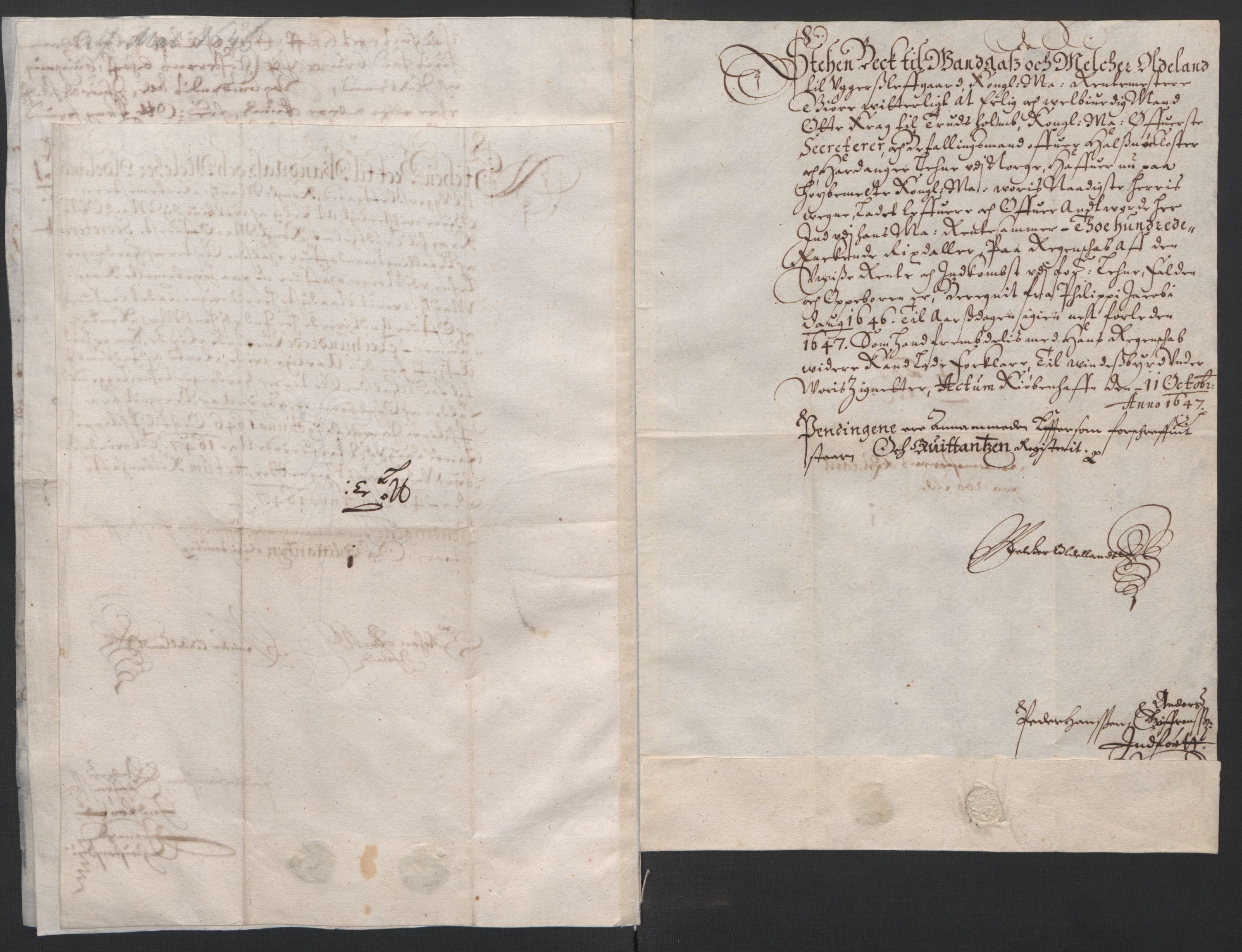 Rentekammeret inntil 1814, Reviderte regnskaper, Lensregnskaper, AV/RA-EA-5023/R/Rb/Rbu/L0006: Hardanger og Halsnøy kloster len, 1636-1658