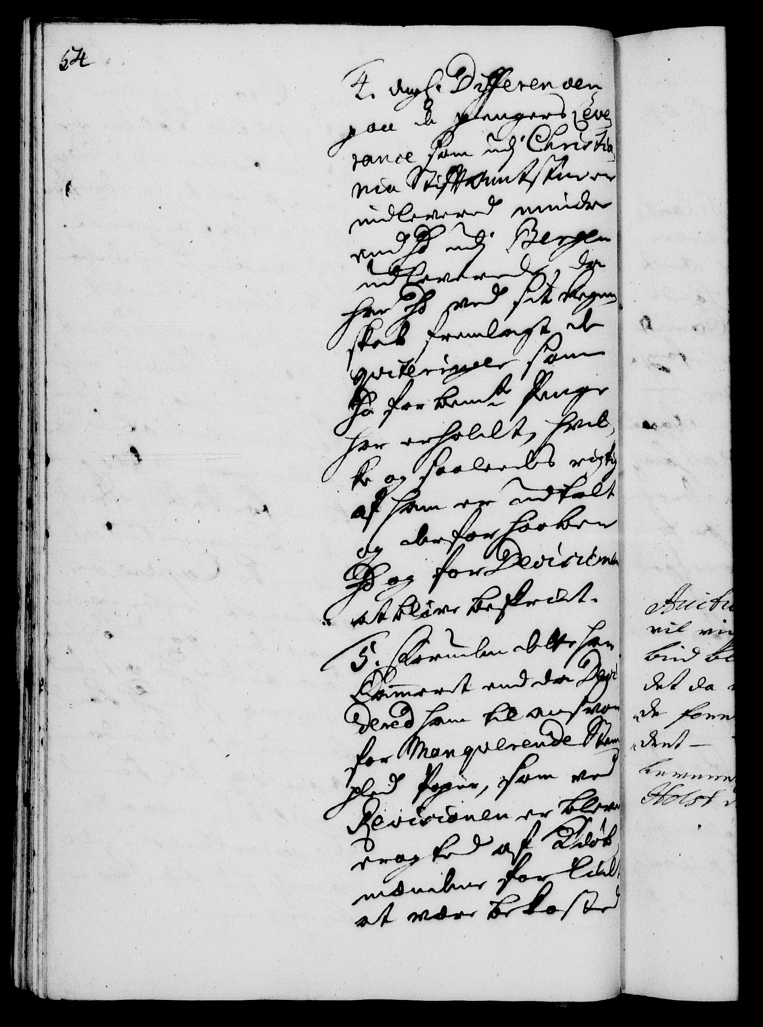 Rentekammeret, Kammerkanselliet, AV/RA-EA-3111/G/Gh/Gha/L0010: Norsk ekstraktmemorialprotokoll (merket RK 53.55), 1728, s. 54
