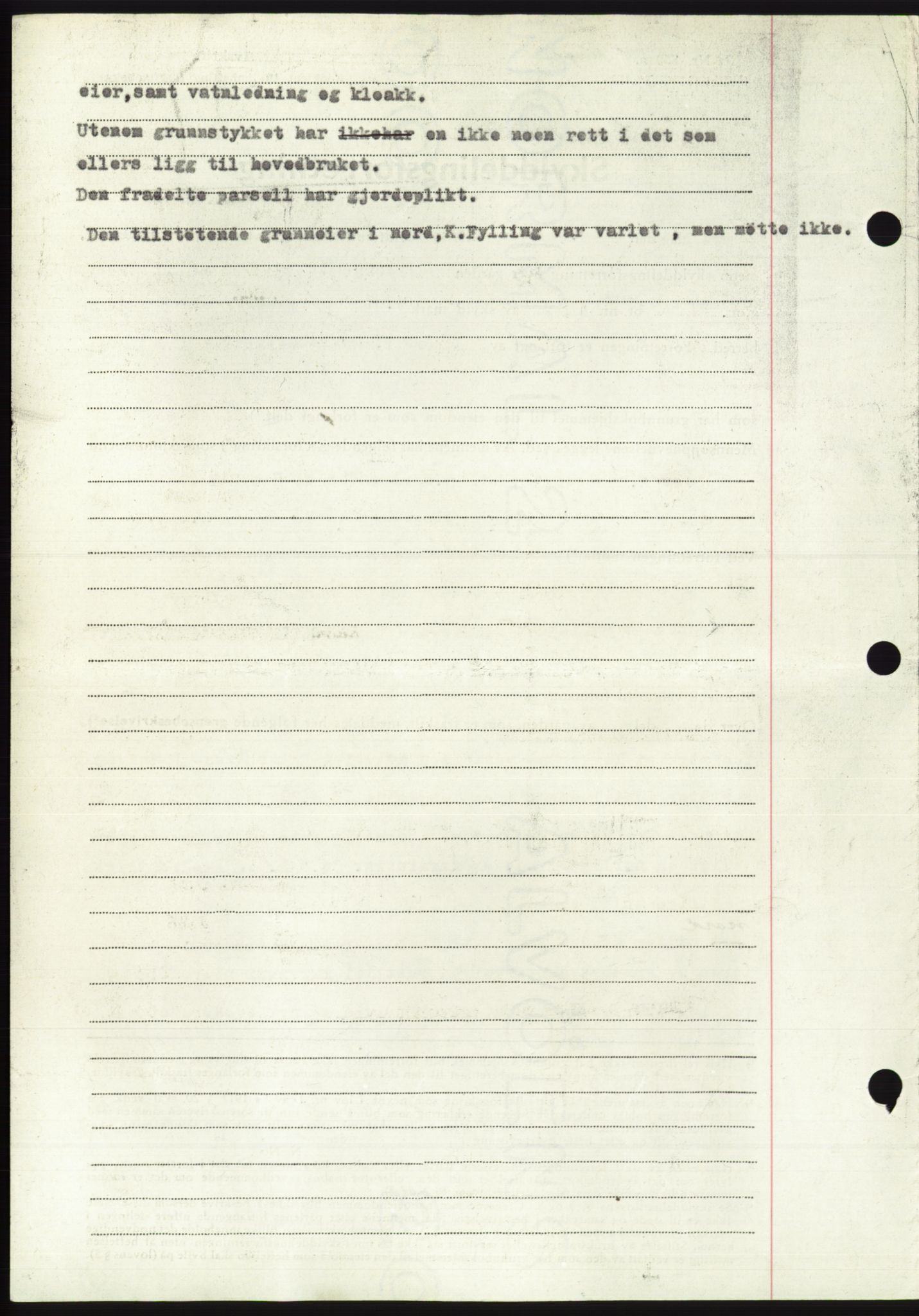 Søre Sunnmøre sorenskriveri, AV/SAT-A-4122/1/2/2C/L0099: Pantebok nr. 25A, 1954-1954, Dagboknr: 2773/1954