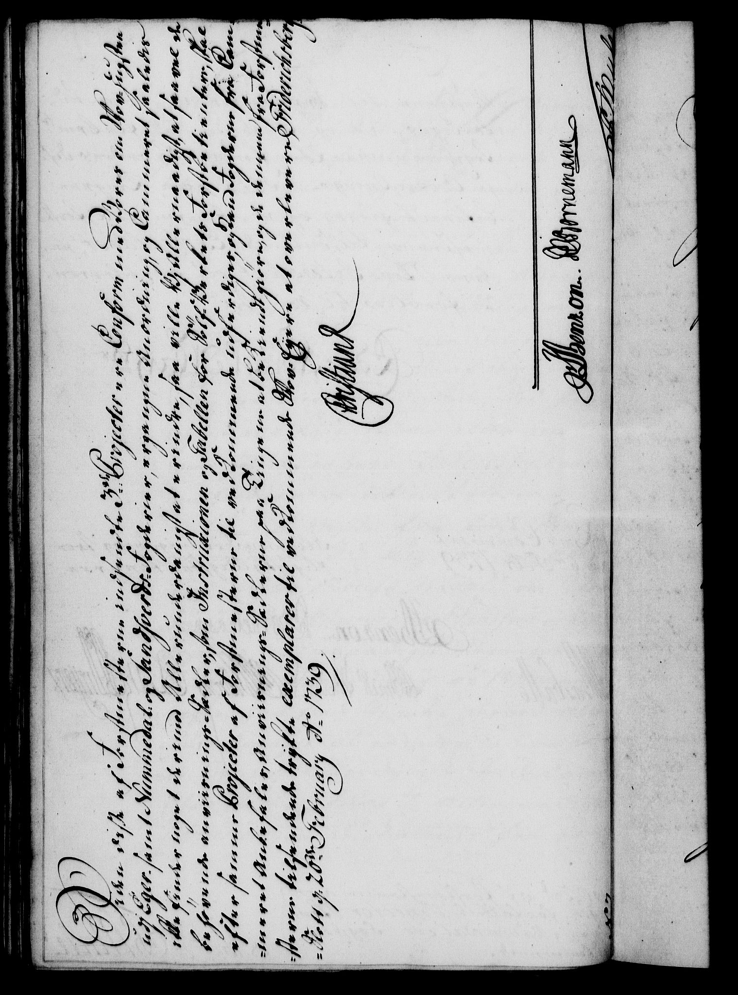 Rentekammeret, Kammerkanselliet, RA/EA-3111/G/Gf/Gfa/L0022: Norsk relasjons- og resolusjonsprotokoll (merket RK 52.22), 1739, s. 138