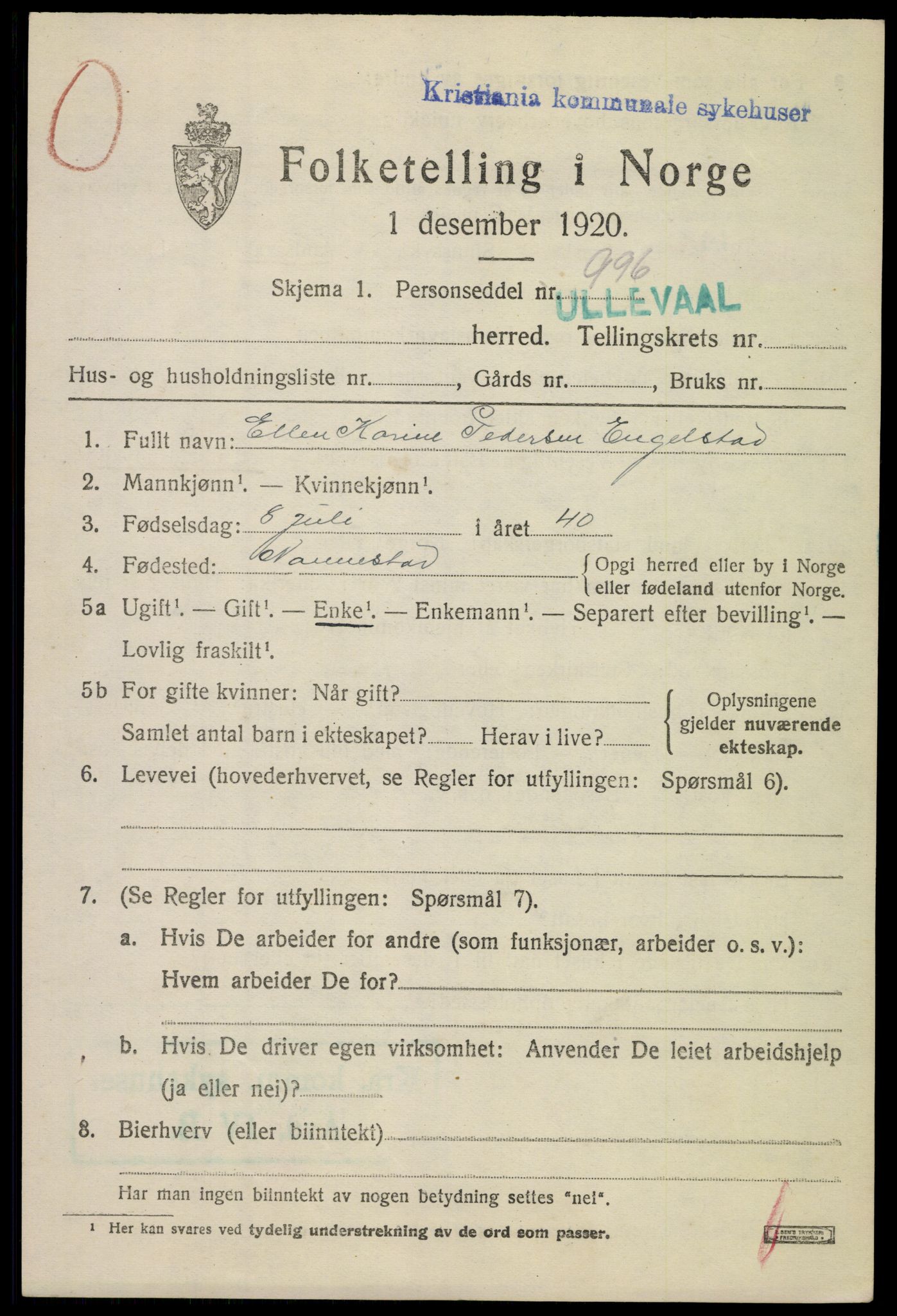 SAO, Folketelling 1920 for 0218 Aker herred, 1920, s. 54090