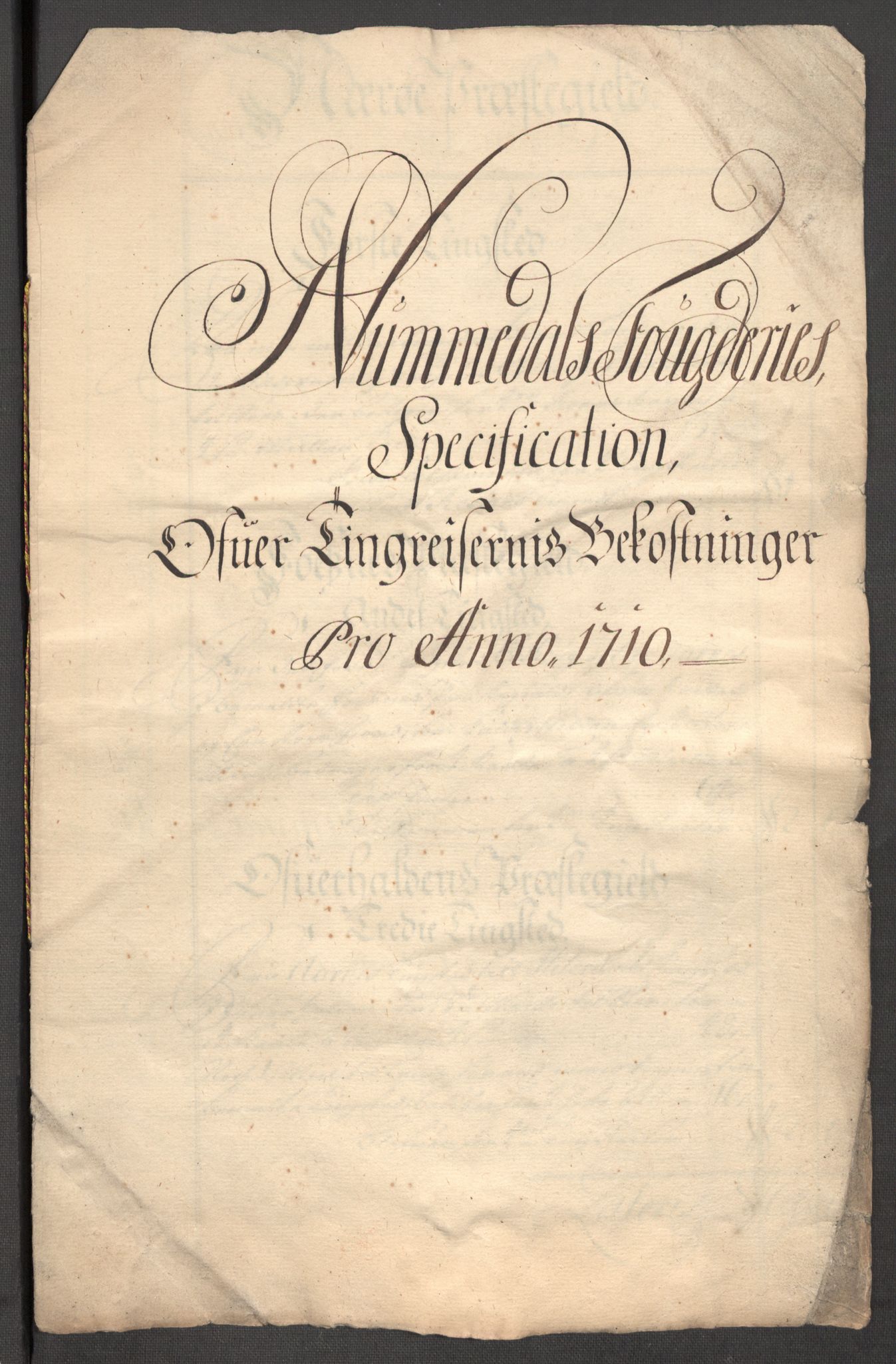 Rentekammeret inntil 1814, Reviderte regnskaper, Fogderegnskap, RA/EA-4092/R64/L4431: Fogderegnskap Namdal, 1709-1710, s. 470
