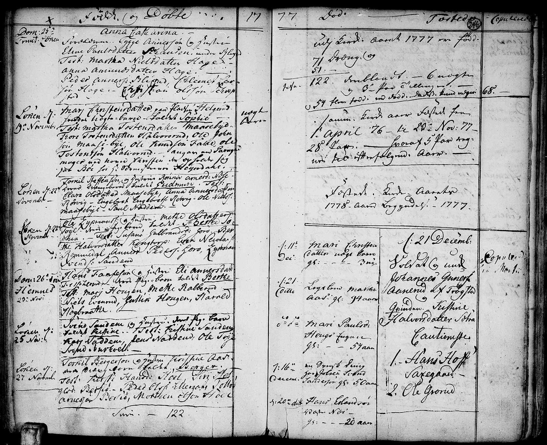 Høland prestekontor Kirkebøker, AV/SAO-A-10346a/F/Fa/L0004: Ministerialbok nr. I 4, 1757-1780, s. 246
