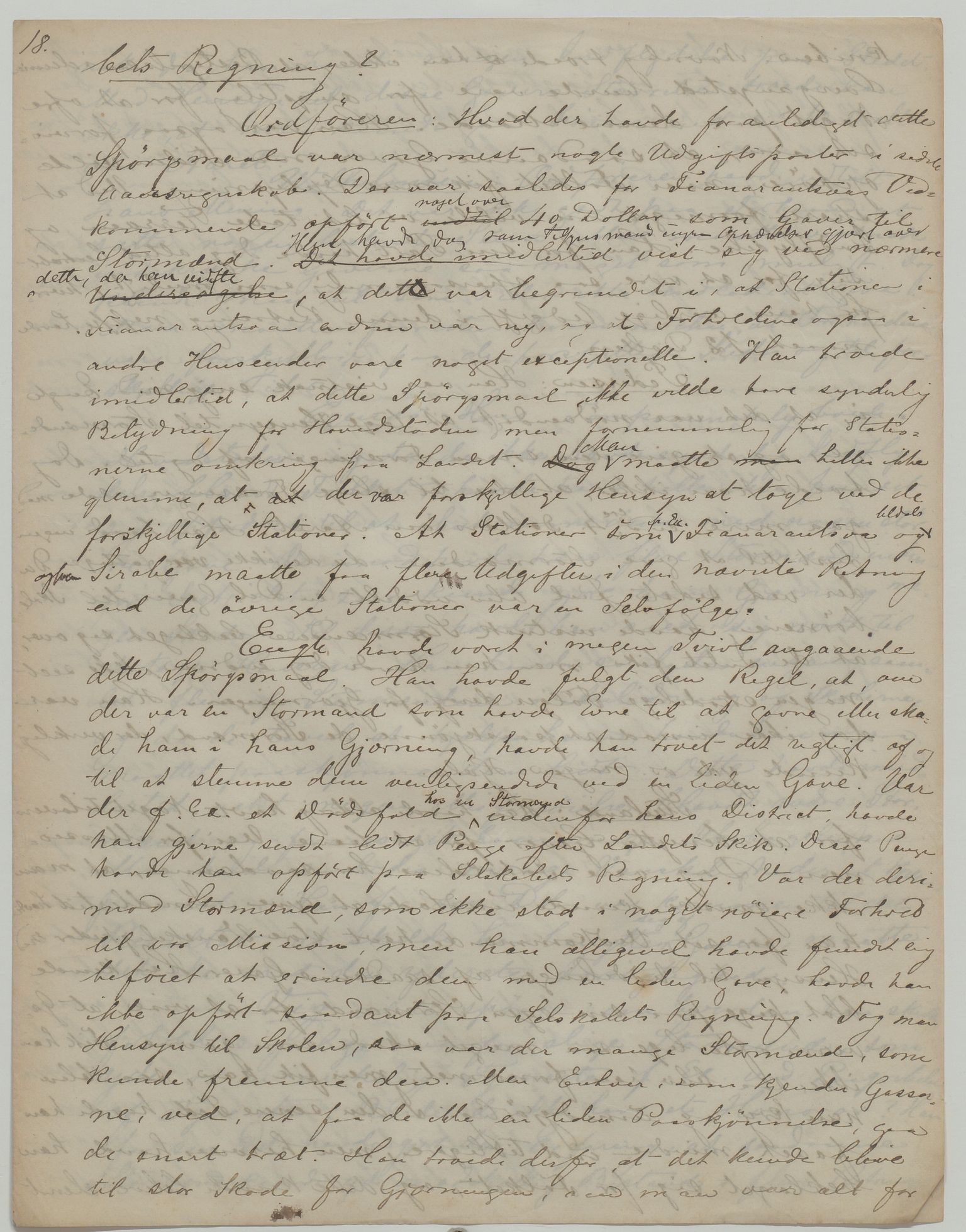 Det Norske Misjonsselskap - hovedadministrasjonen, VID/MA-A-1045/D/Da/Daa/L0035/0007: Konferansereferat og årsberetninger / Konferansereferat fra Madagaskar Innland., 1879