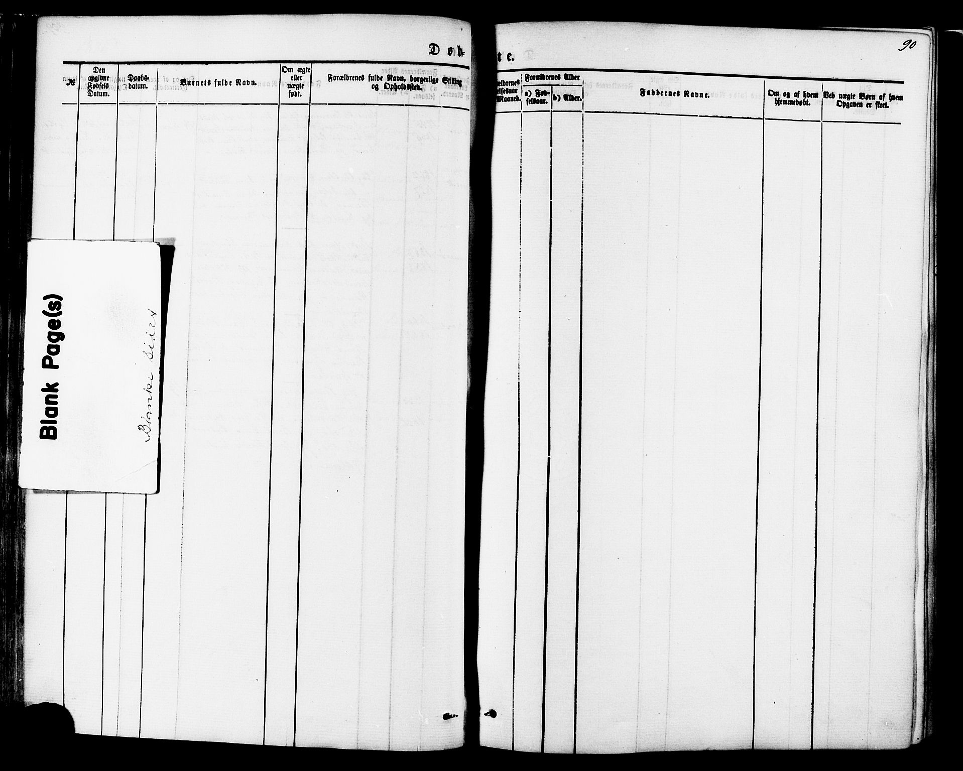 Ministerialprotokoller, klokkerbøker og fødselsregistre - Møre og Romsdal, SAT/A-1454/565/L0749: Ministerialbok nr. 565A03, 1871-1886, s. 90