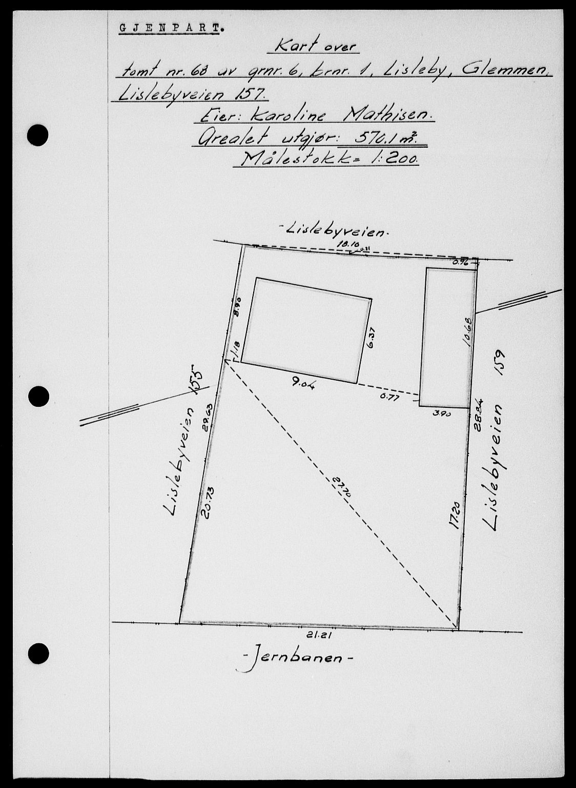 Onsøy sorenskriveri, AV/SAO-A-10474/G/Ga/Gab/L0018: Pantebok nr. II A-18, 1946-1947, Dagboknr: 278/1947