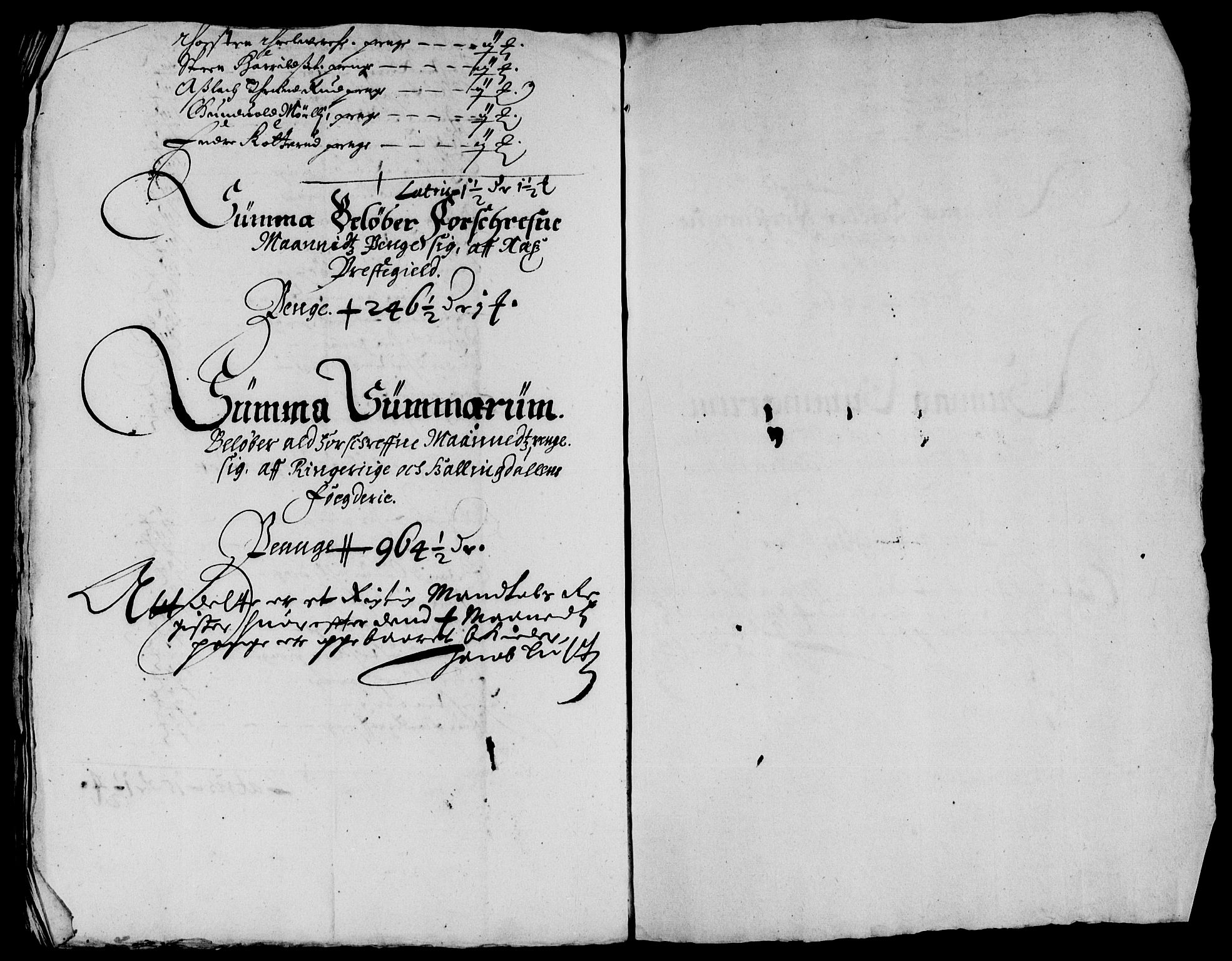 Rentekammeret inntil 1814, Reviderte regnskaper, Lensregnskaper, AV/RA-EA-5023/R/Rb/Rba/L0244: Akershus len, 1657
