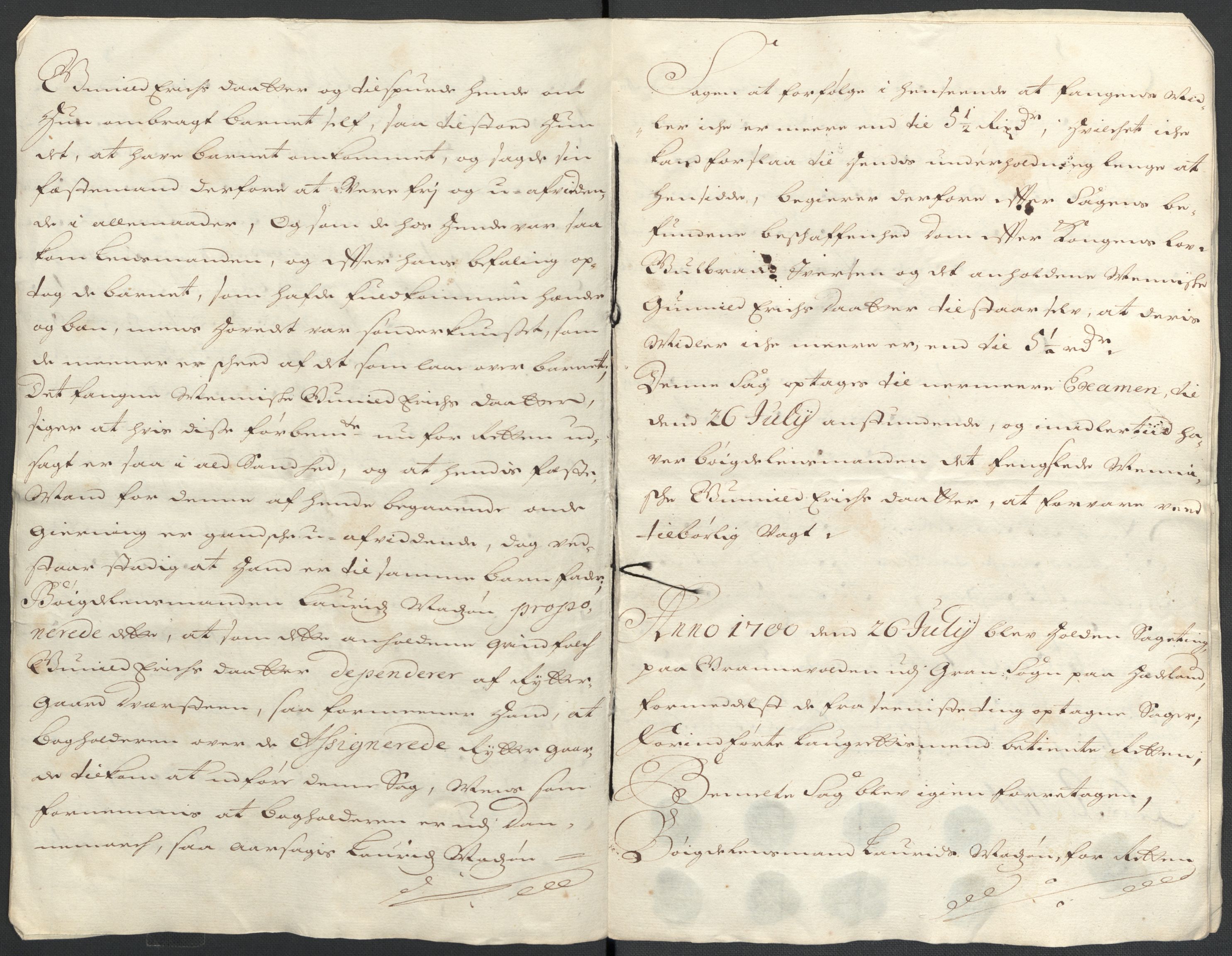 Rentekammeret inntil 1814, Reviderte regnskaper, Fogderegnskap, AV/RA-EA-4092/R18/L1298: Fogderegnskap Hadeland, Toten og Valdres, 1700, s. 442