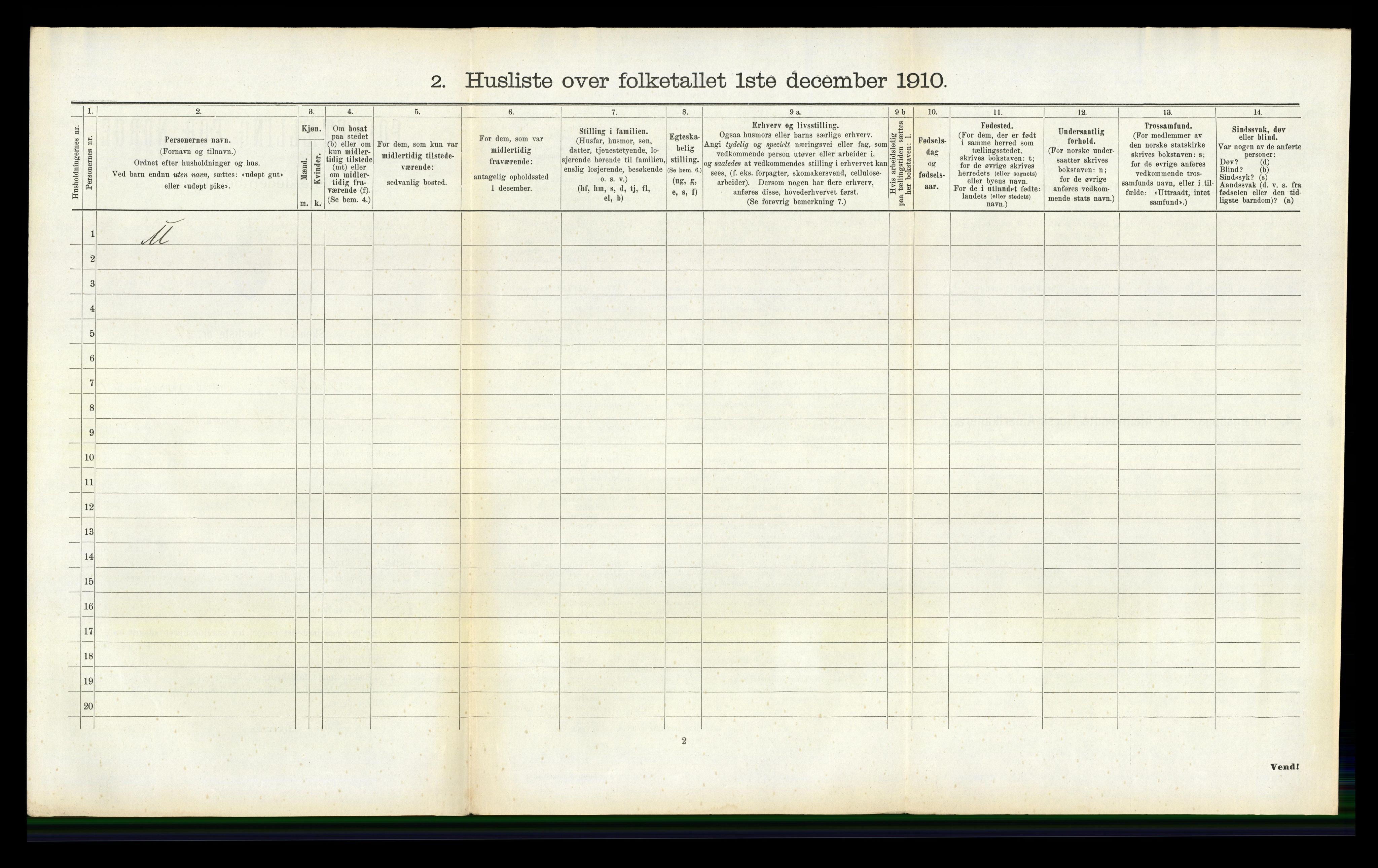 RA, Folketelling 1910 for 0815 Skåtøy herred, 1910, s. 1386