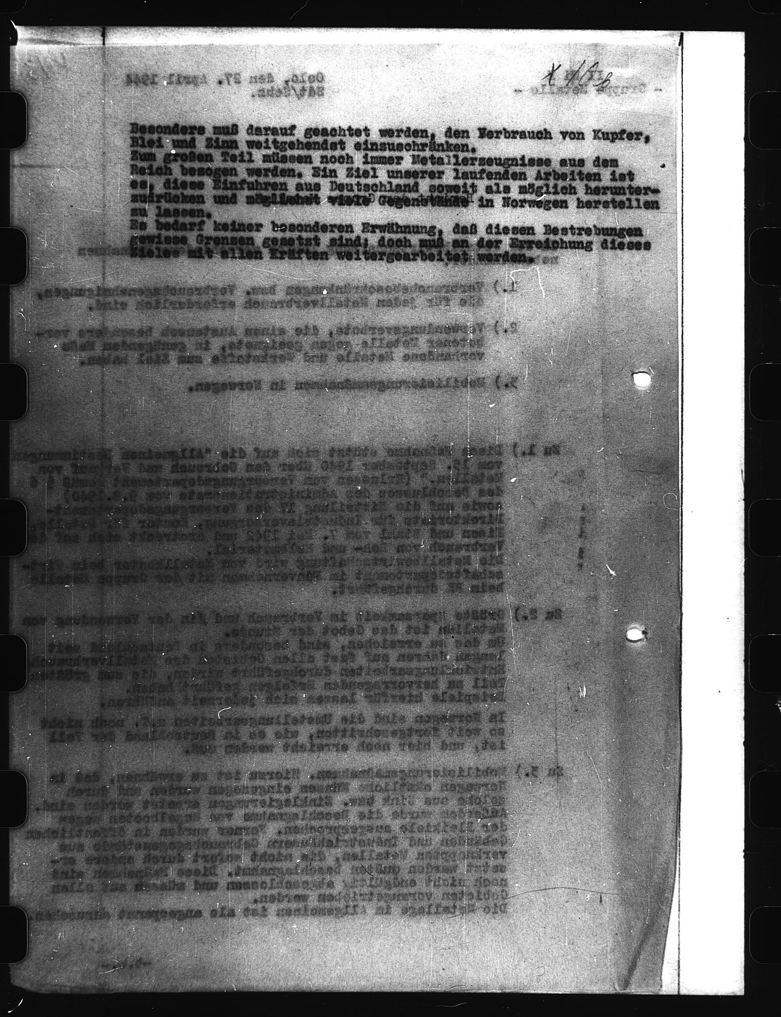 Documents Section, AV/RA-RAFA-2200/V/L0056: Film med LMDC Serial Numbers, 1940-1945, s. 607