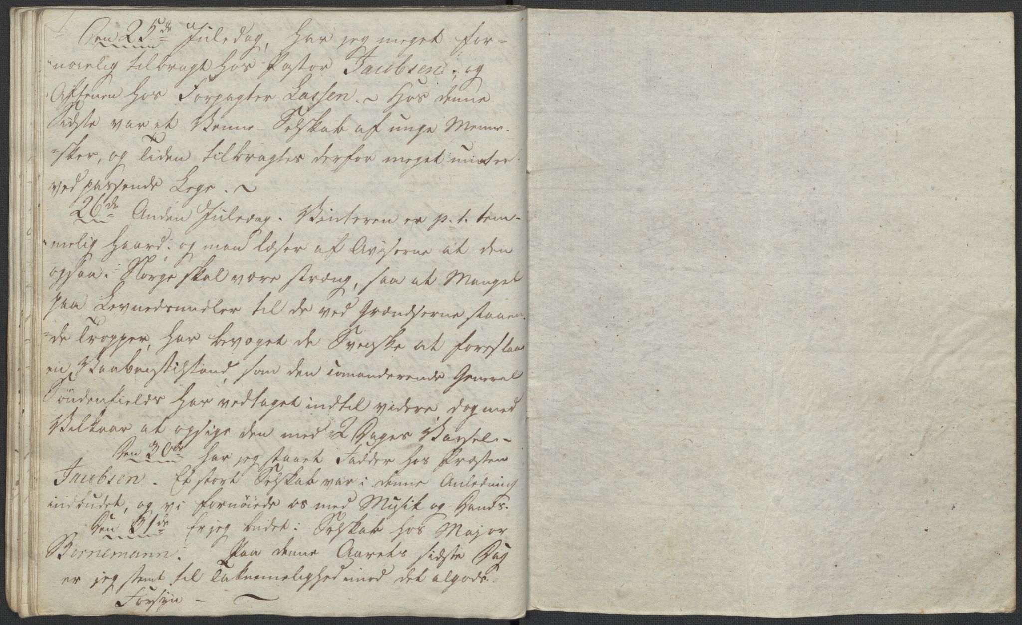Holck, Meidell, Hartvig, AV/RA-PA-0204/F/L0001: (Kassett) Dagbøker ført av Ole Elias v.Holck, 1798-1842, s. 198