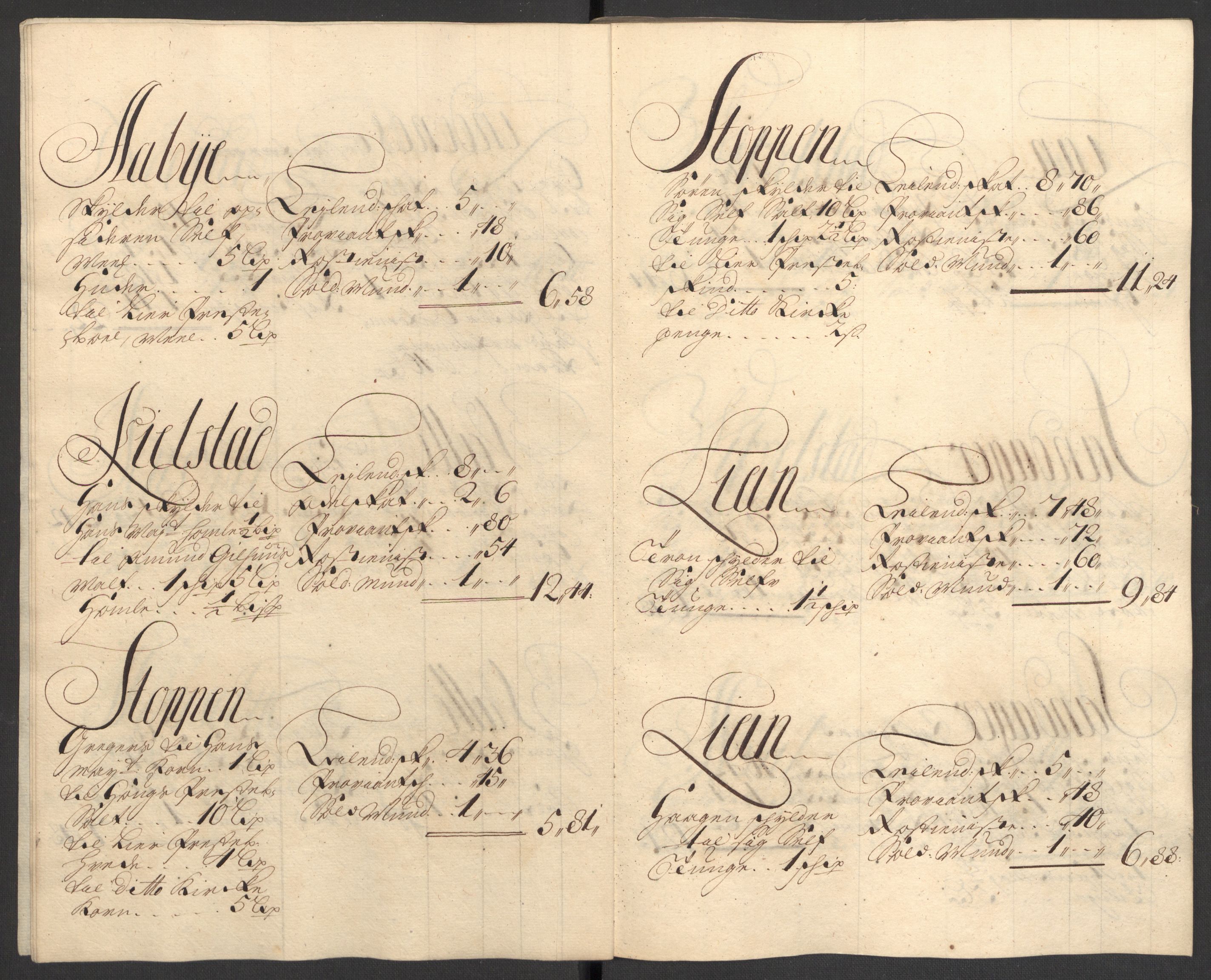 Rentekammeret inntil 1814, Reviderte regnskaper, Fogderegnskap, AV/RA-EA-4092/R30/L1701: Fogderegnskap Hurum, Røyken, Eiker og Lier, 1706-1707, s. 292