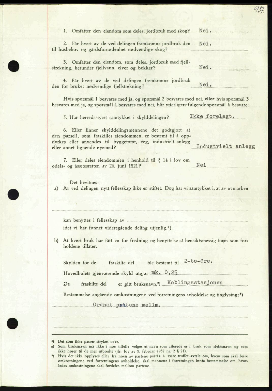 Nordmøre sorenskriveri, AV/SAT-A-4132/1/2/2Ca: Pantebok nr. A109, 1948-1948, Dagboknr: 3242/1948