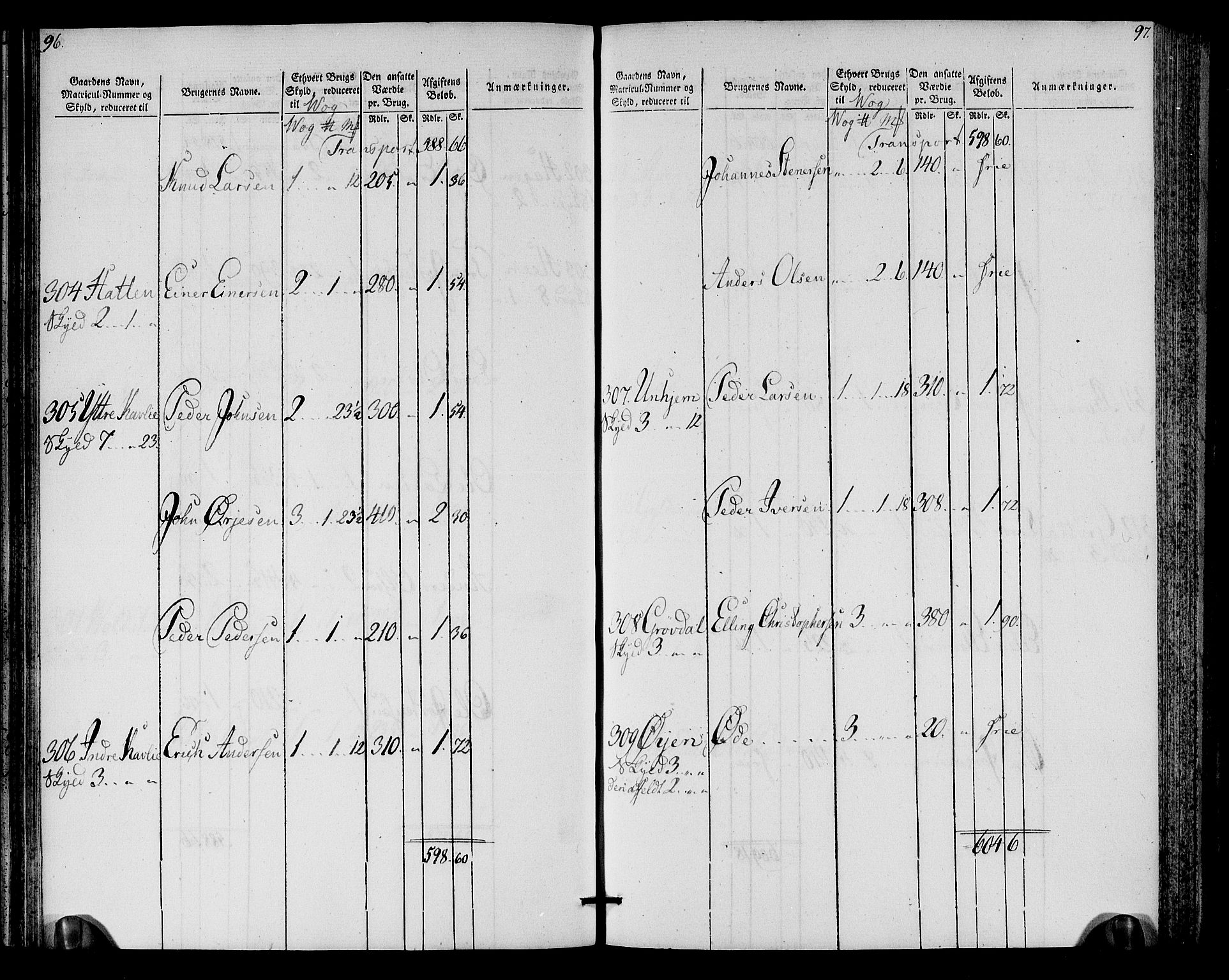 Rentekammeret inntil 1814, Realistisk ordnet avdeling, AV/RA-EA-4070/N/Ne/Nea/L0128: Romsdal fogderi. Oppebørselsregister, 1803-1804, s. 50