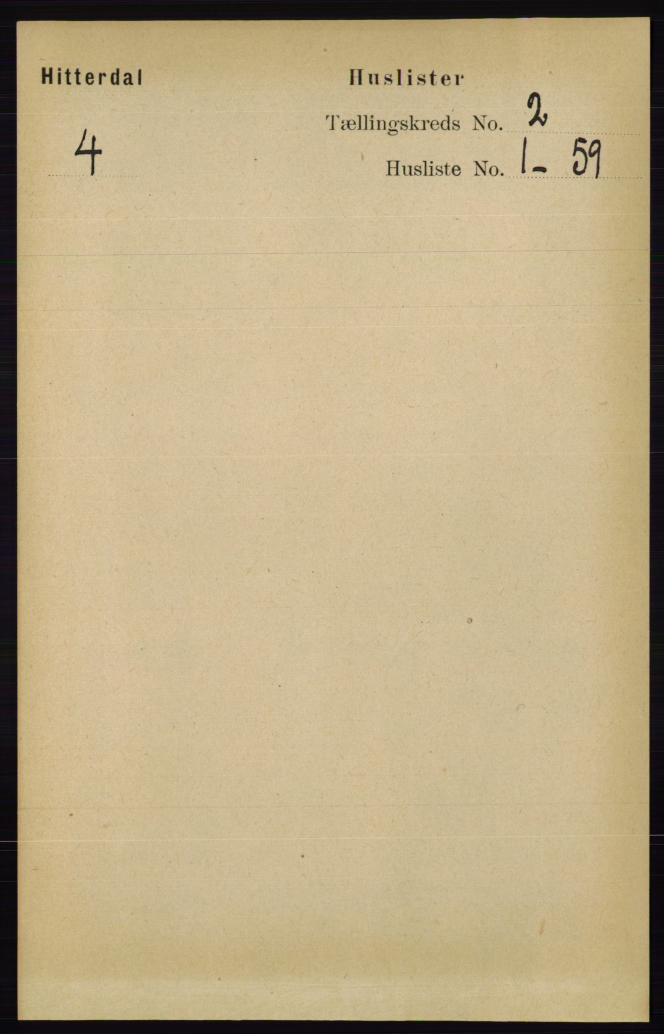 RA, Folketelling 1891 for 0823 Heddal herred, 1891, s. 506