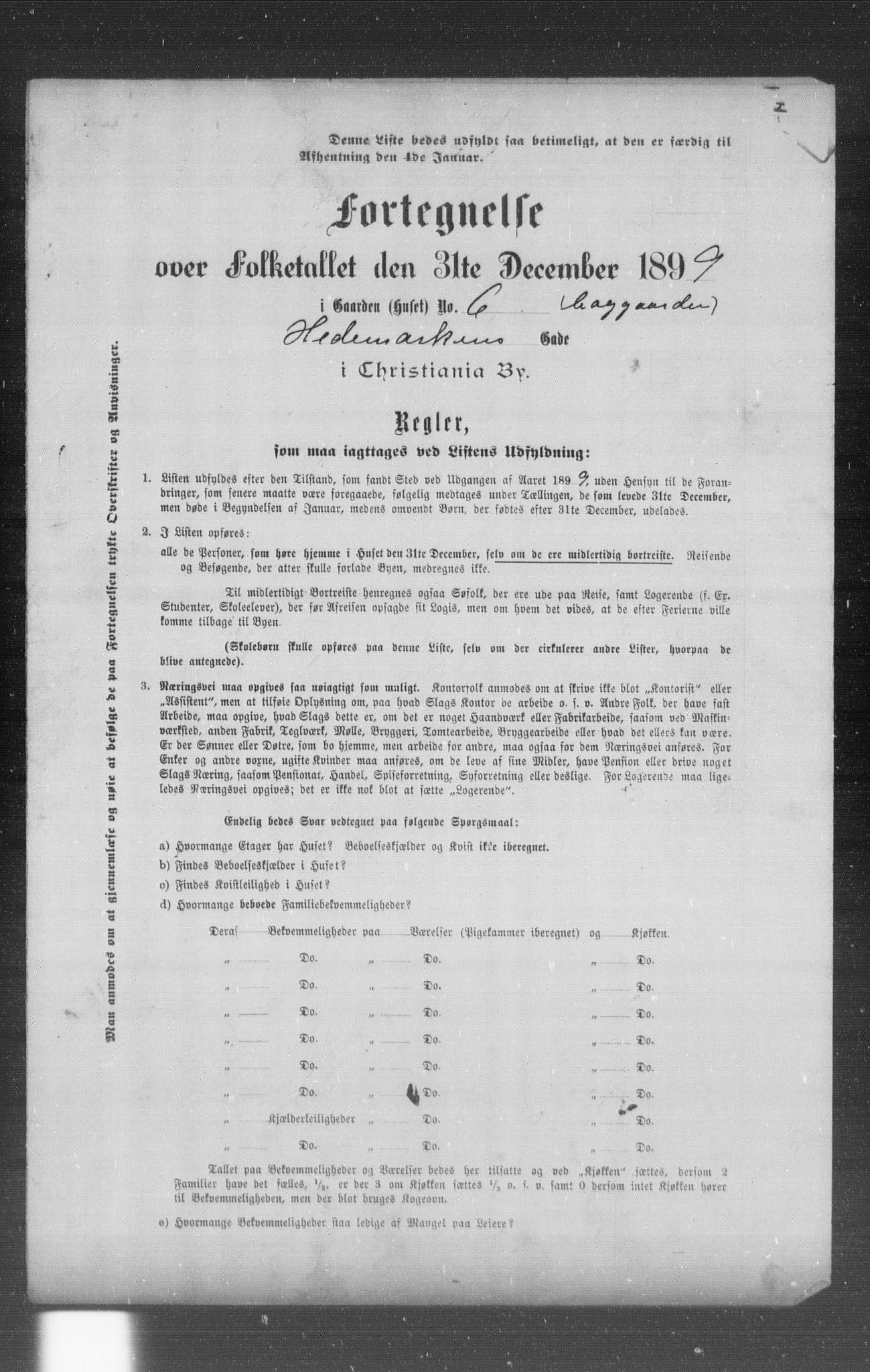 OBA, Kommunal folketelling 31.12.1899 for Kristiania kjøpstad, 1899, s. 4794