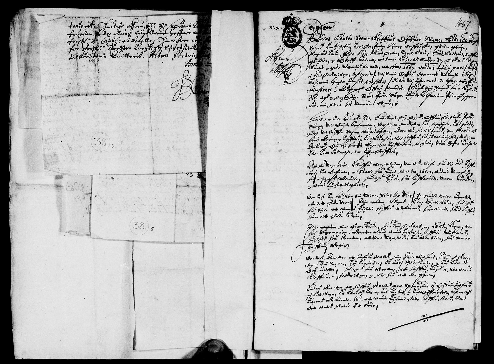 Rentekammeret inntil 1814, Reviderte regnskaper, Lensregnskaper, AV/RA-EA-5023/R/Rb/Rbc/L0013: Tune, Åbygge og Veme len, 1665-1669