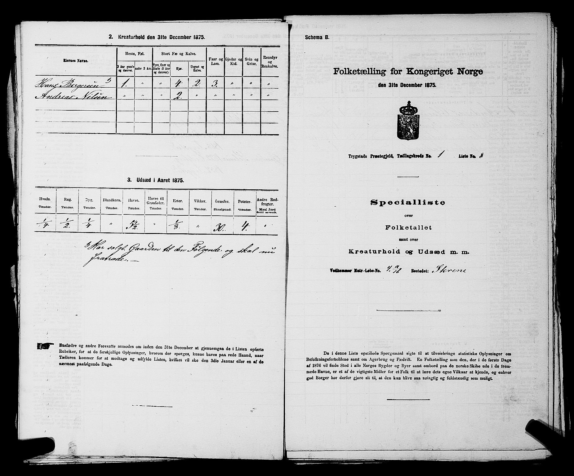 RA, Folketelling 1875 for 0122P Trøgstad prestegjeld, 1875, s. 59