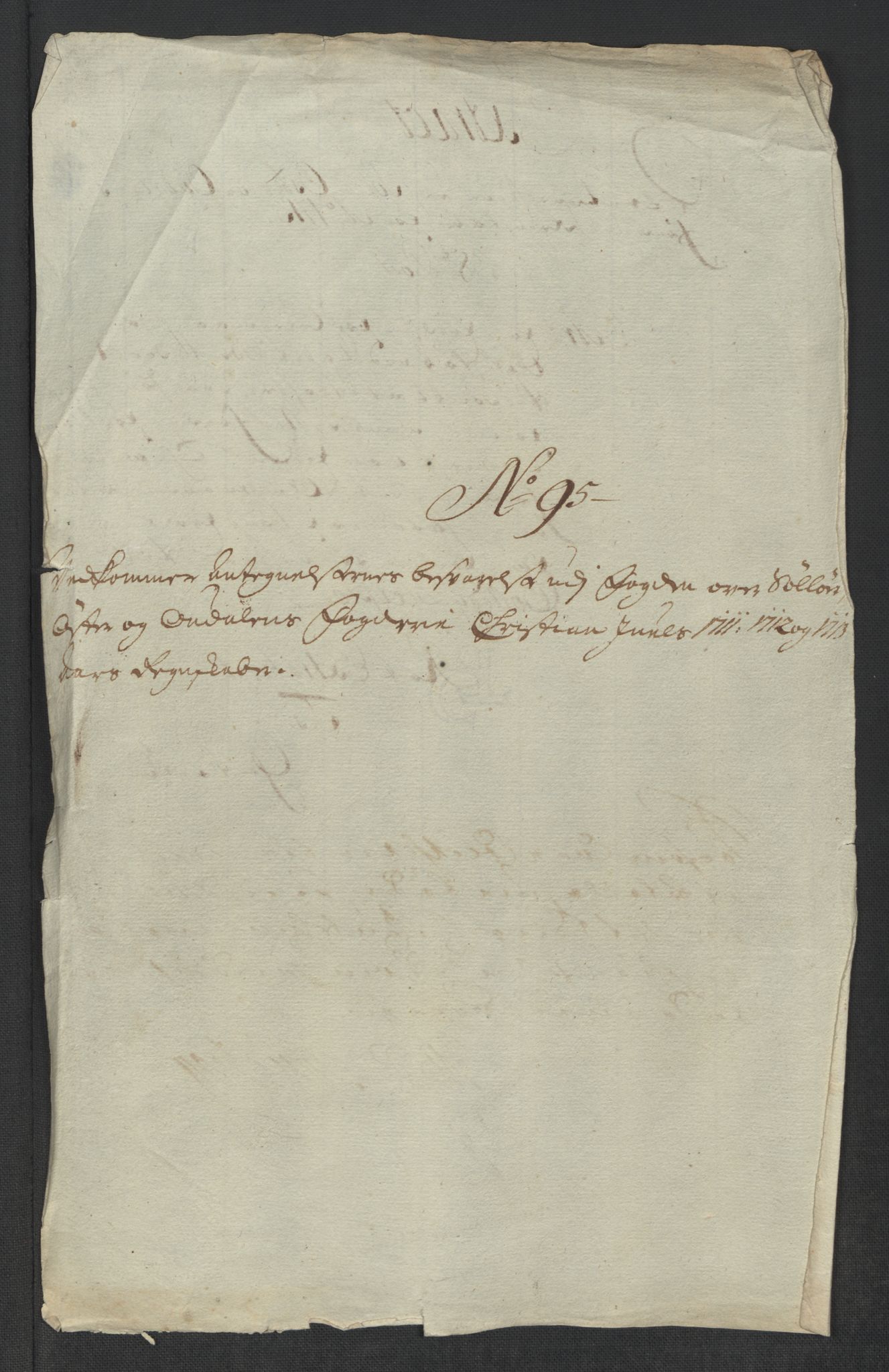 Rentekammeret inntil 1814, Reviderte regnskaper, Fogderegnskap, RA/EA-4092/R13/L0851: Fogderegnskap Solør, Odal og Østerdal, 1711-1713, s. 321