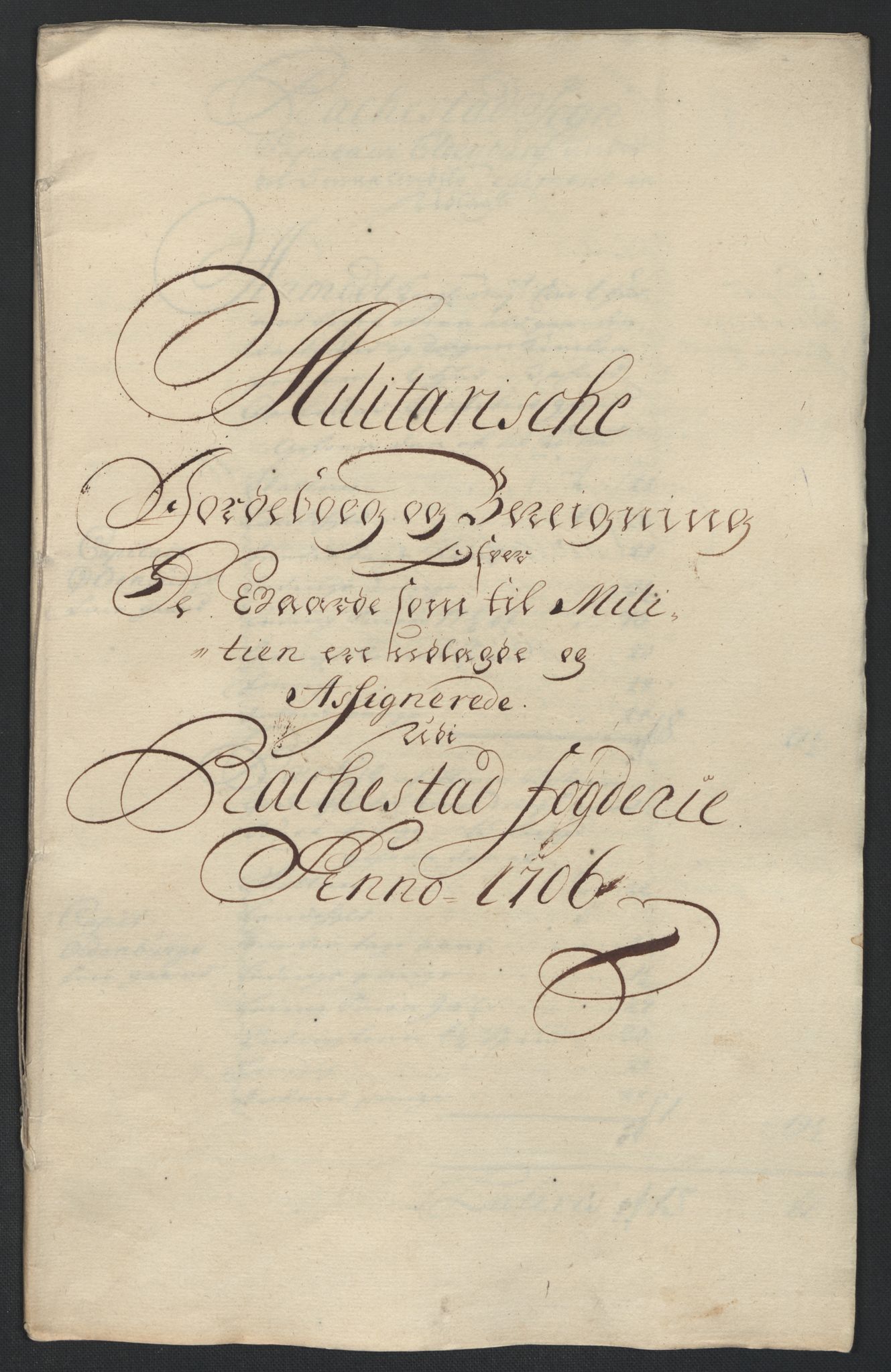 Rentekammeret inntil 1814, Reviderte regnskaper, Fogderegnskap, AV/RA-EA-4092/R07/L0298: Fogderegnskap Rakkestad, Heggen og Frøland, 1706, s. 269