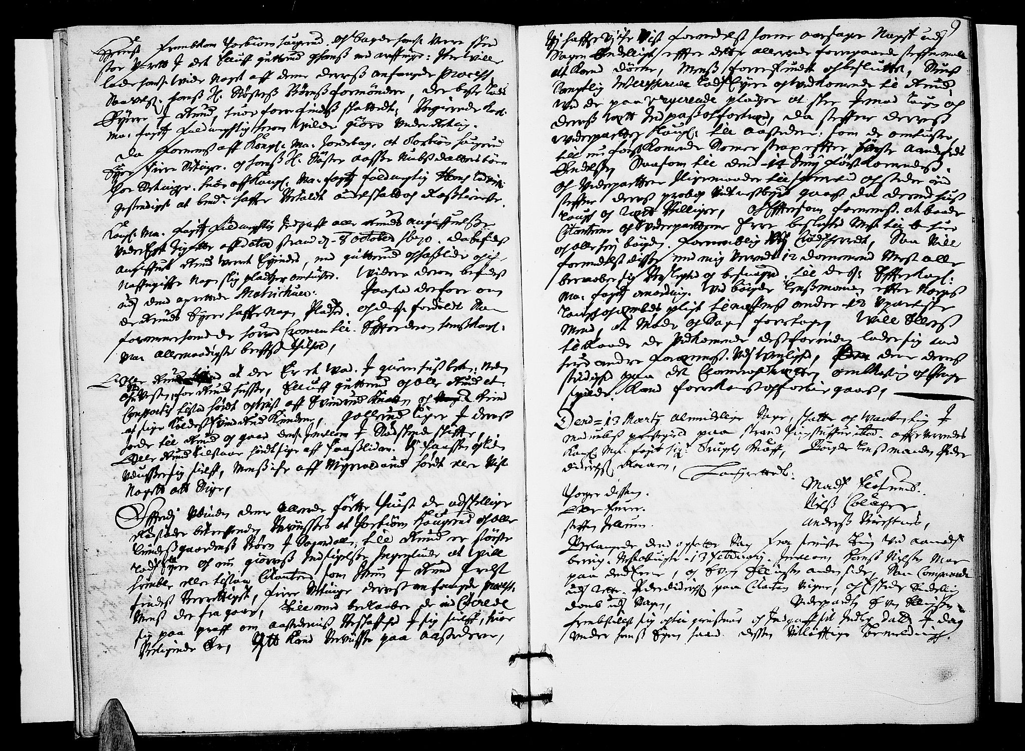 Eiker, Modum og Sigdal sorenskriveri, AV/SAKO-A-123/F/Fa/Faa/L0045: Tingbok, 1680, s. 9