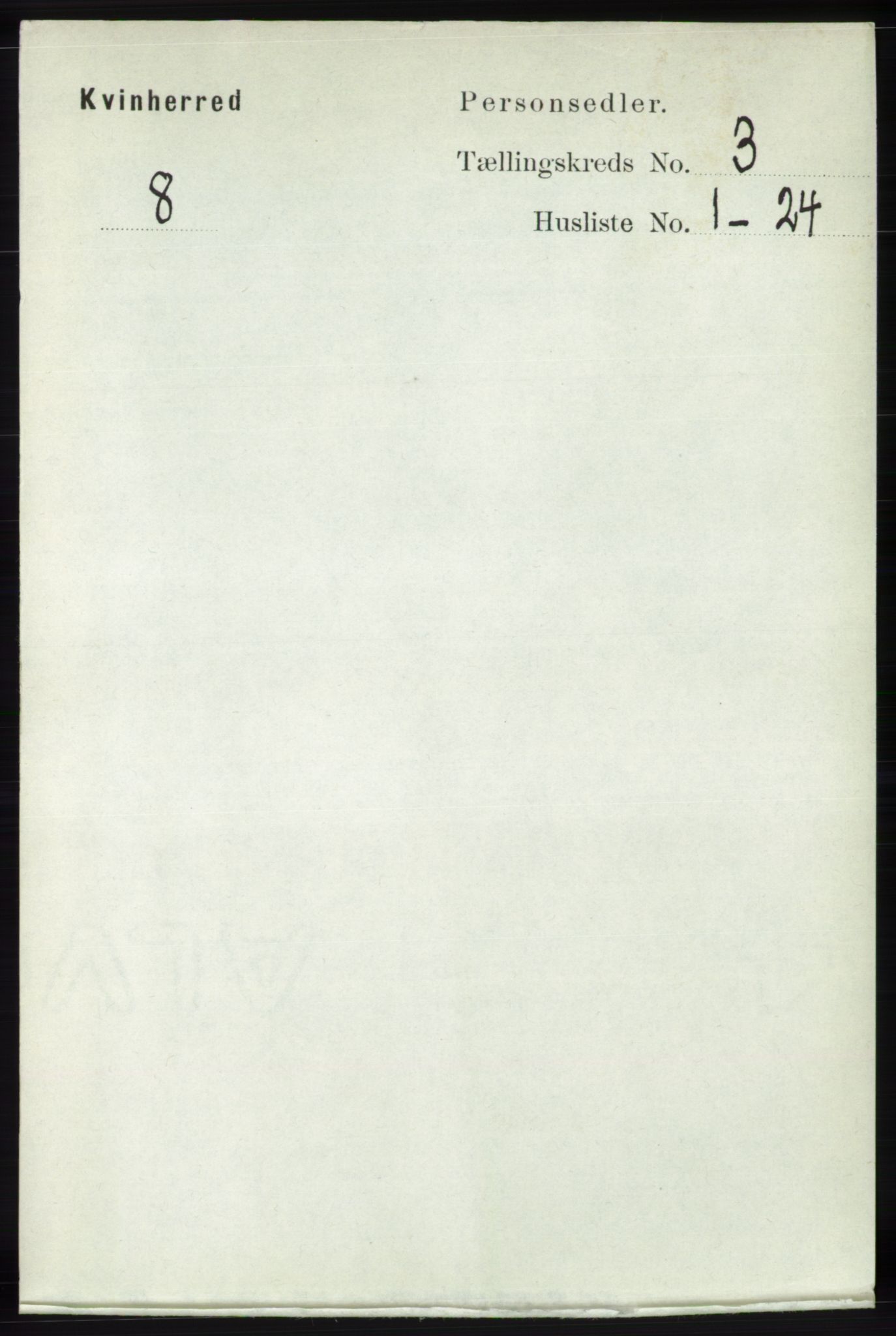 RA, Folketelling 1891 for 1224 Kvinnherad herred, 1891, s. 889