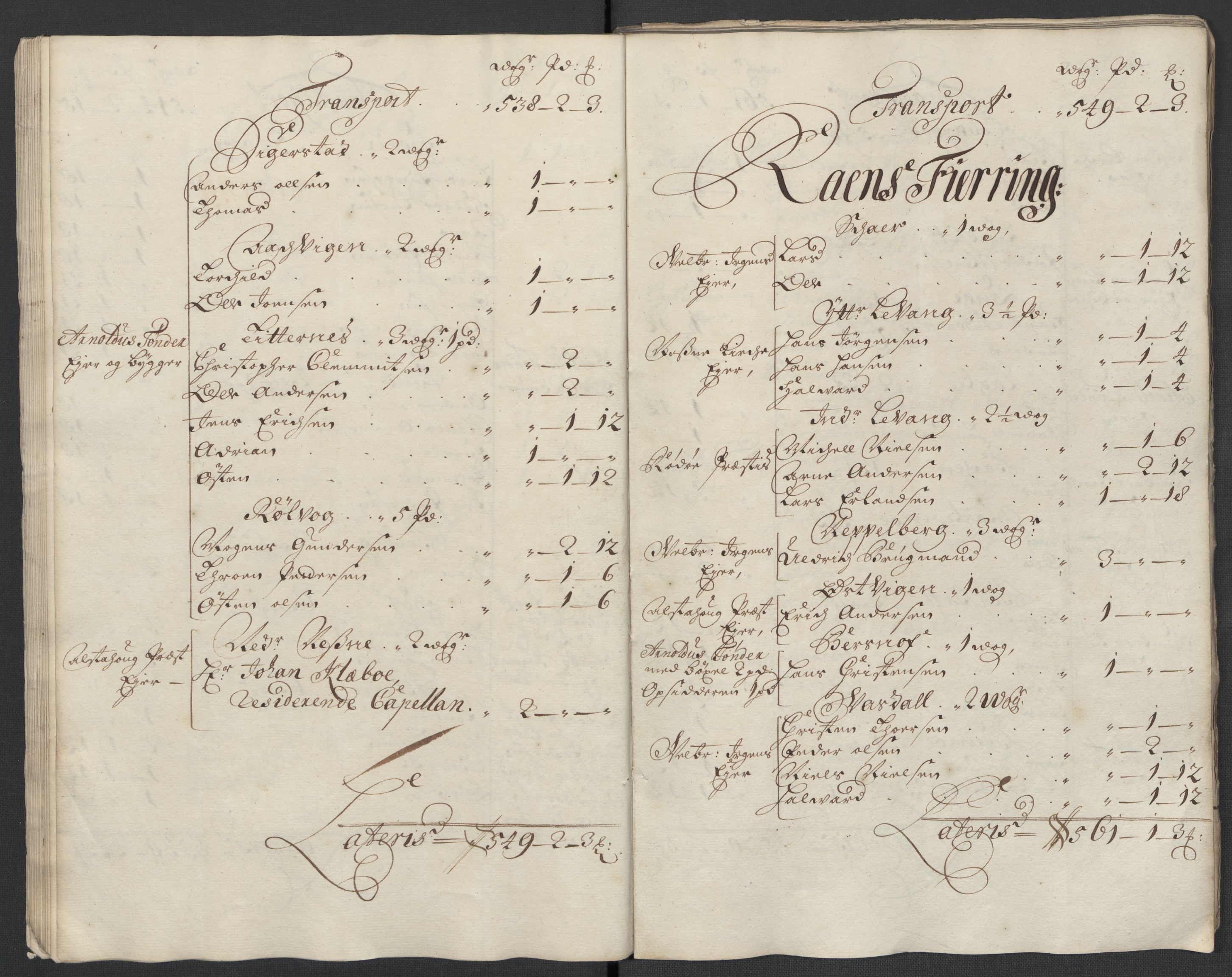 Rentekammeret inntil 1814, Reviderte regnskaper, Fogderegnskap, AV/RA-EA-4092/R65/L4510: Fogderegnskap Helgeland, 1708-1709, s. 42