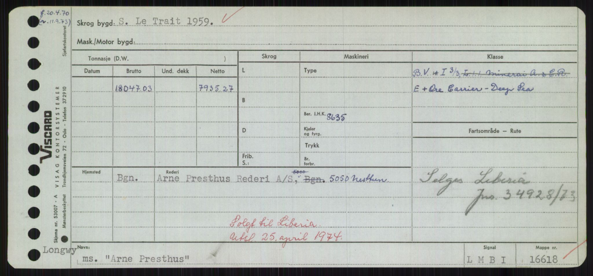 Sjøfartsdirektoratet med forløpere, Skipsmålingen, AV/RA-S-1627/H/Hd/L0002: Fartøy, Apa-Axe, s. 151