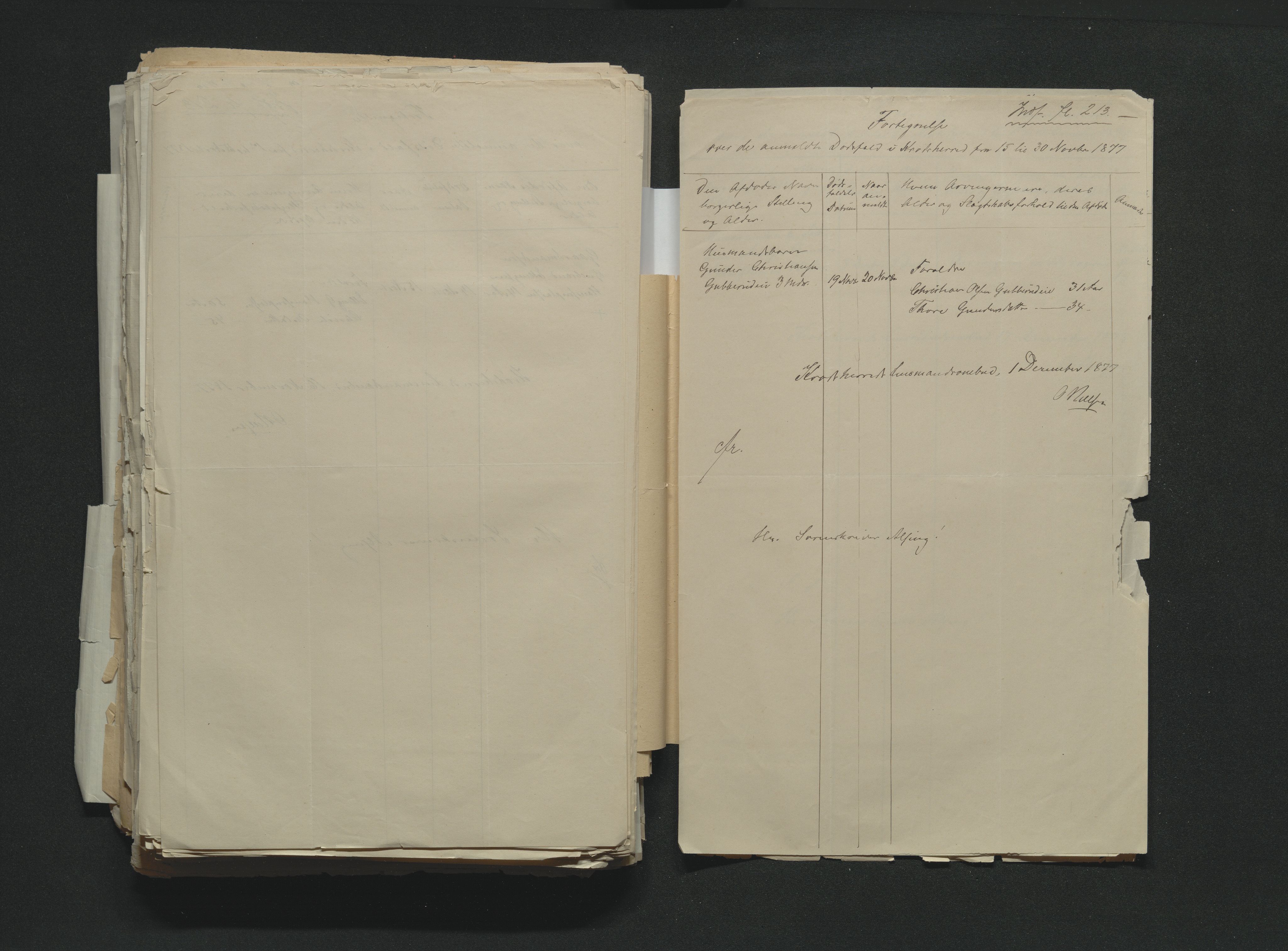 Eiker, Modum og Sigdal sorenskriveri, AV/SAKO-A-123/H/Ha/Hab/L0014: Dødsfallsmeldinger, 1874-1877, s. 752