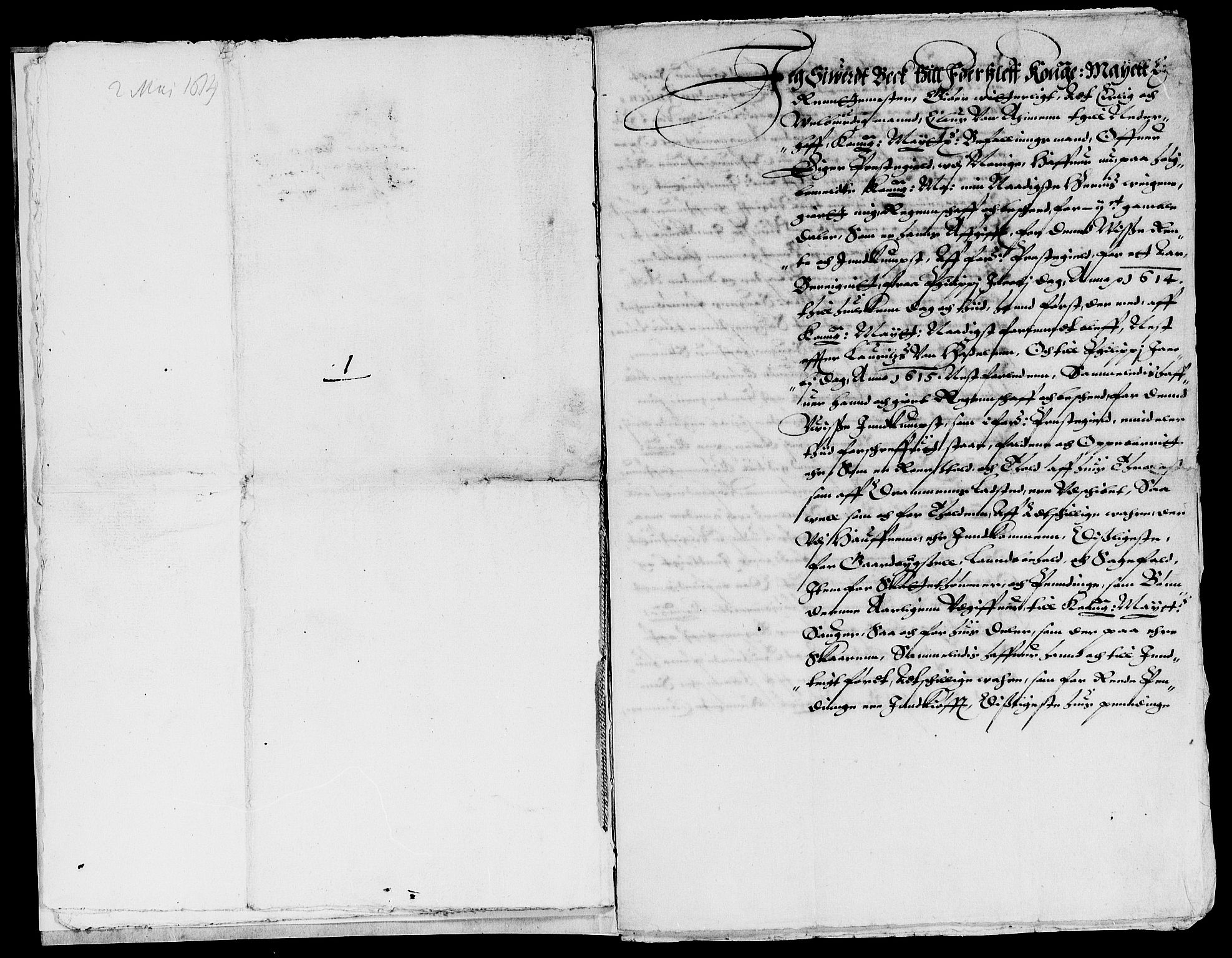 Rentekammeret inntil 1814, Reviderte regnskaper, Lensregnskaper, RA/EA-5023/R/Rb/Rbm/L0002: Eiker len, 1617-1622