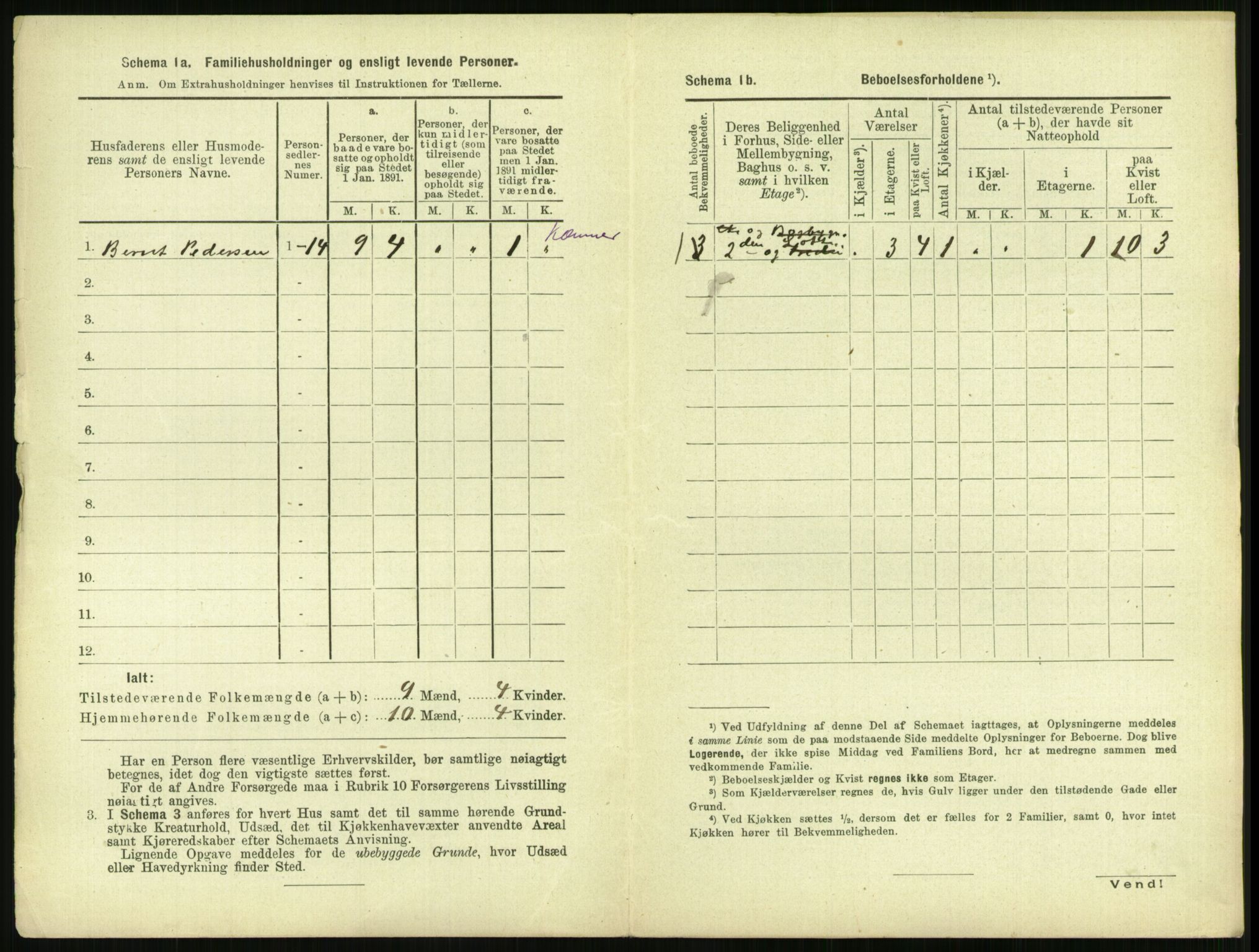 RA, Folketelling 1891 for 1103 Stavanger kjøpstad, 1891, s. 2354