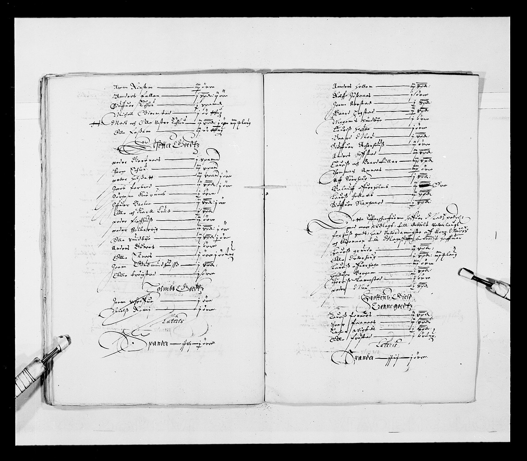 Stattholderembetet 1572-1771, AV/RA-EA-2870/Ek/L0028/0001: Jordebøker 1633-1658: / Jordebøker for Trondheim len, 1645-1646, s. 157